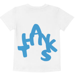 Alternative view of Kids cotton crew neck t-shirt
