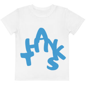 Kids cotton crew neck t-shirt