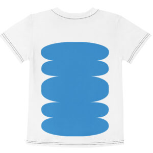 Alternative view of Kids crew neck t-shirt