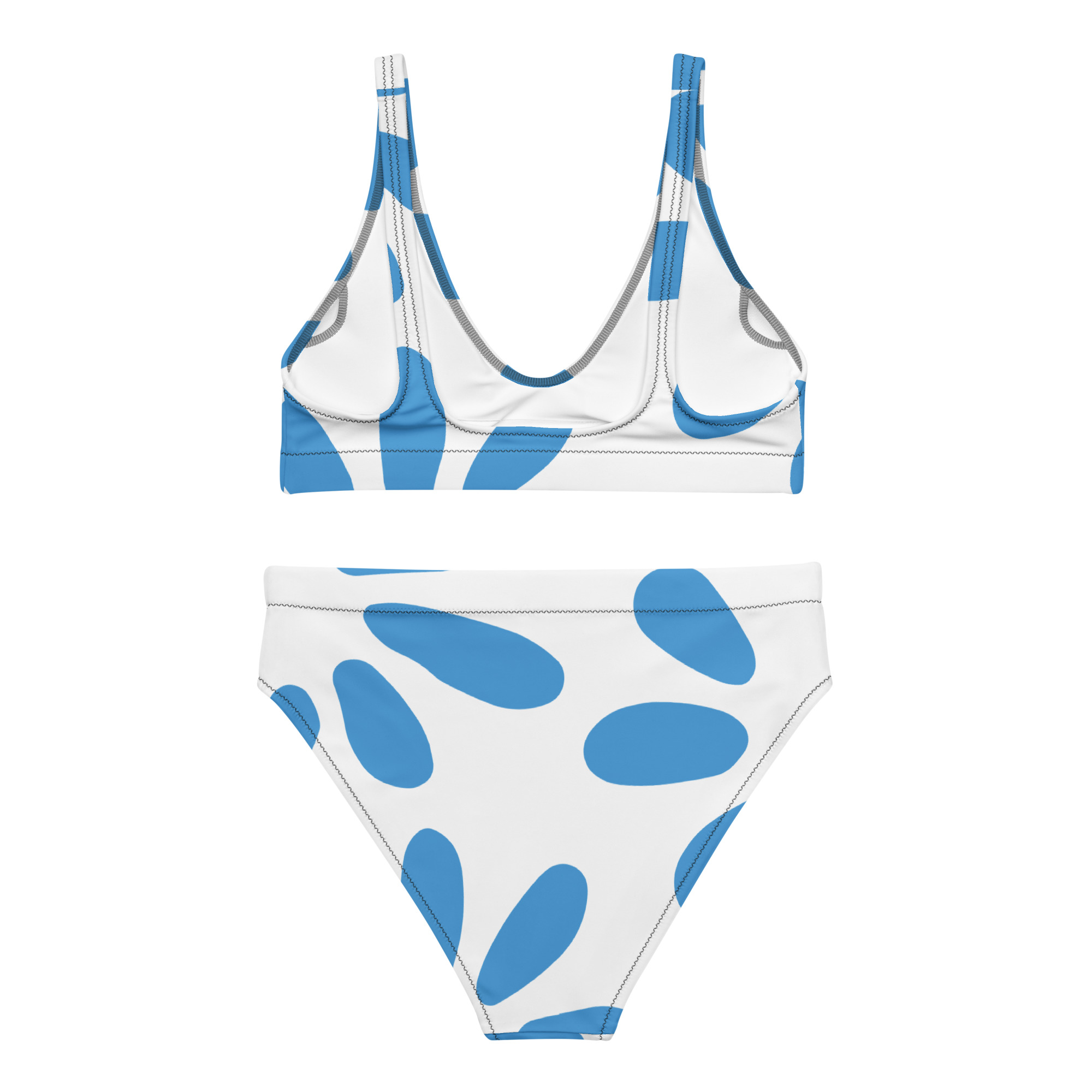 Recycled high-waisted bikini - Image 2