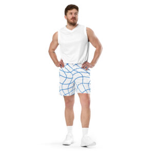 Alternative view of Unisex mesh shorts