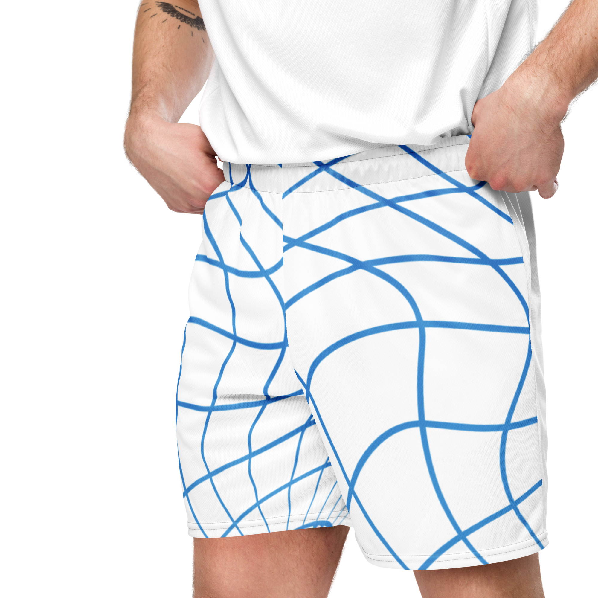Unisex mesh shorts - Image 3