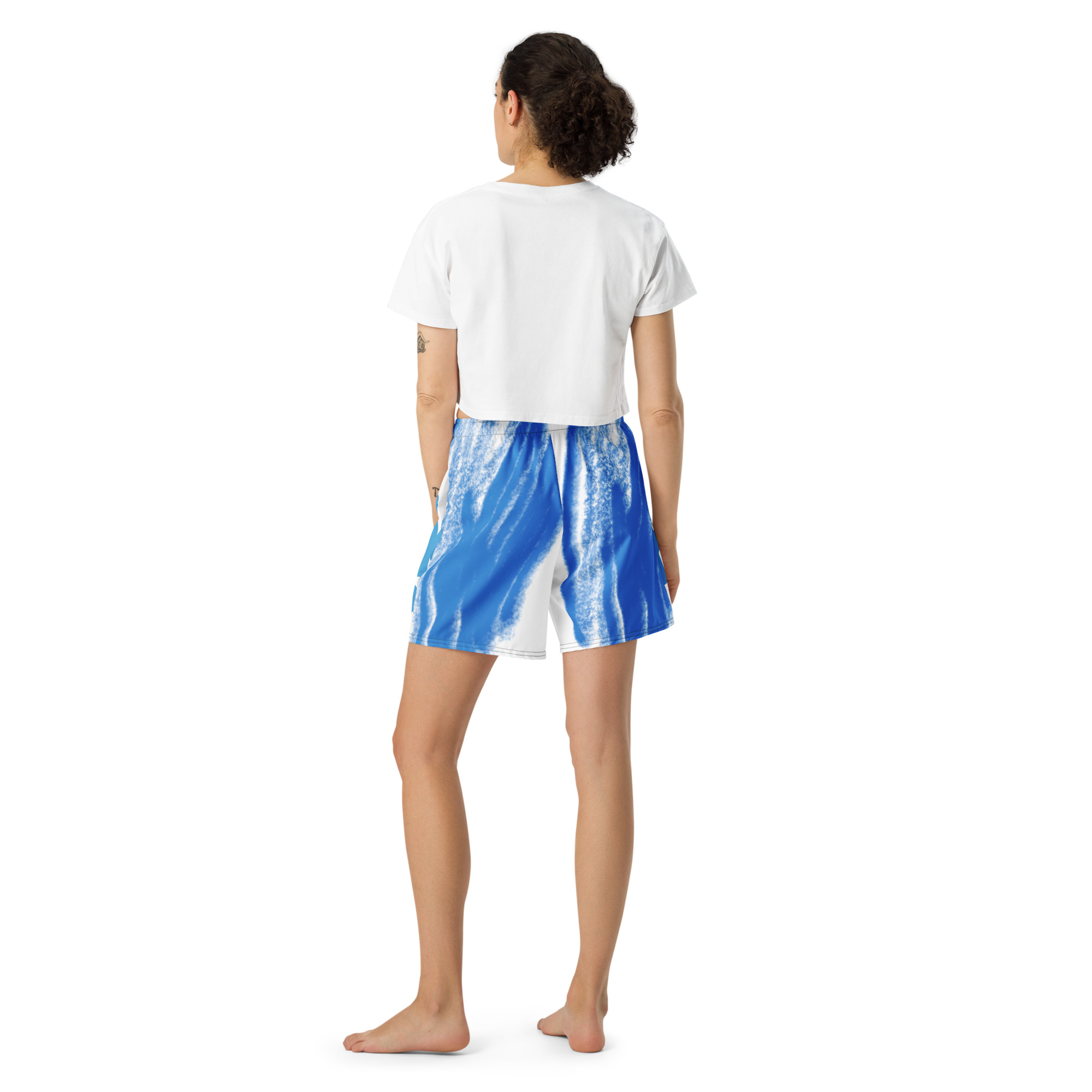 All-Over Print Unisex Athletic Long Shorts - Image 6