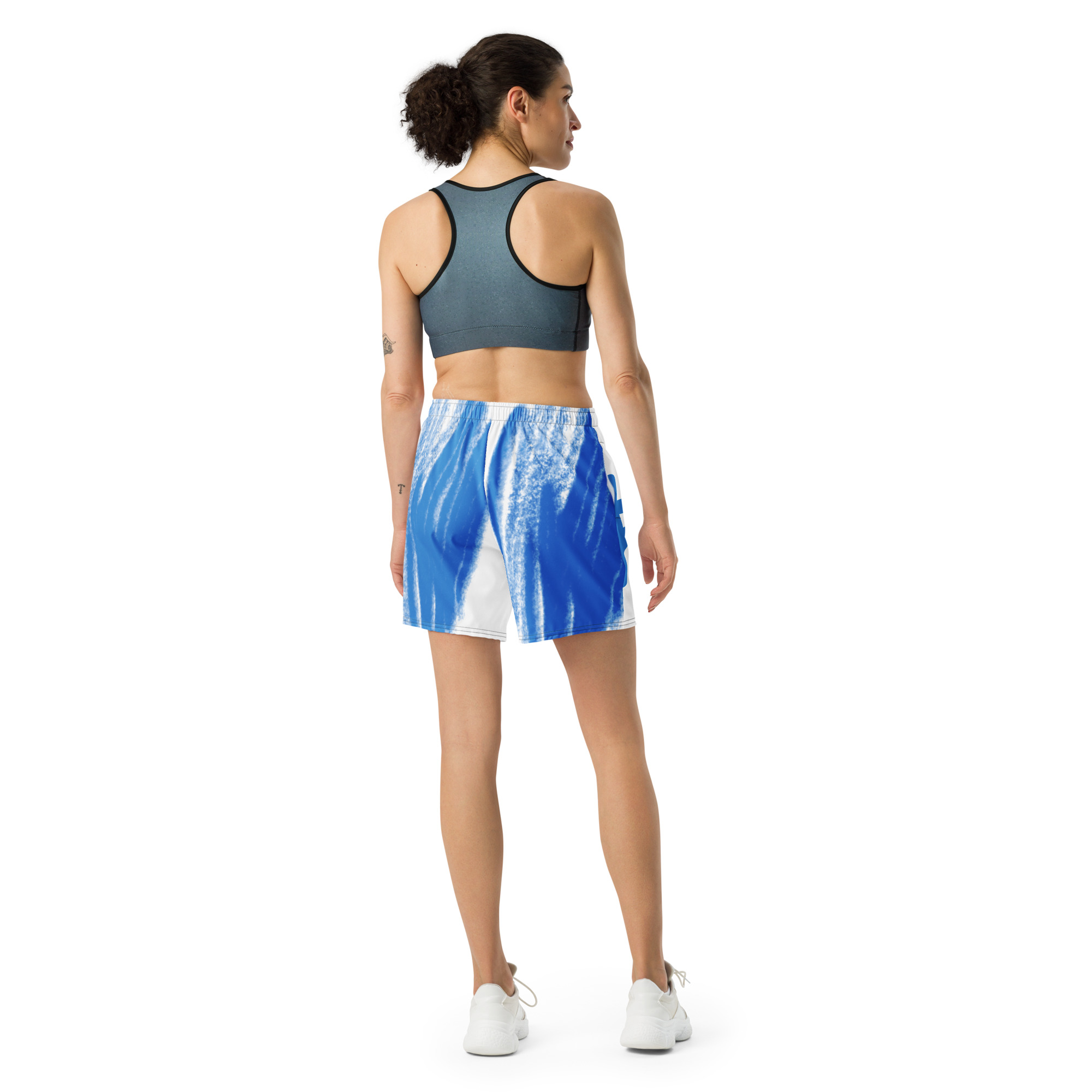 All-Over Print Unisex Athletic Long Shorts - Image 5