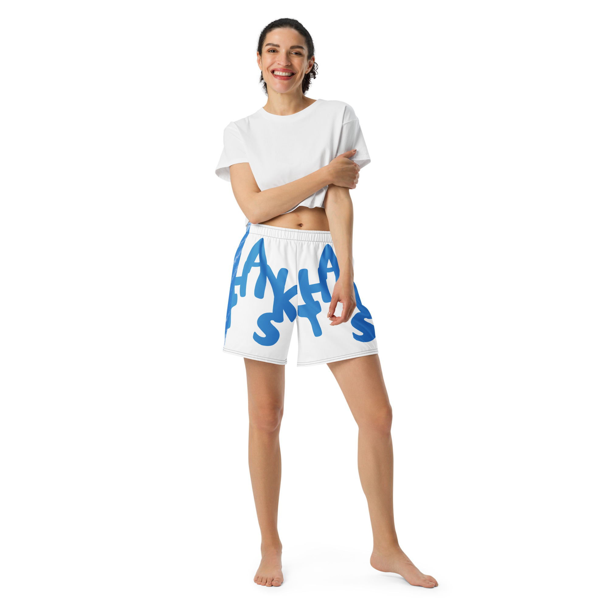 All-Over Print Unisex Athletic Long Shorts - Image 3