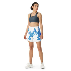 Alternative view of All-Over Print Unisex Athletic Long Shorts