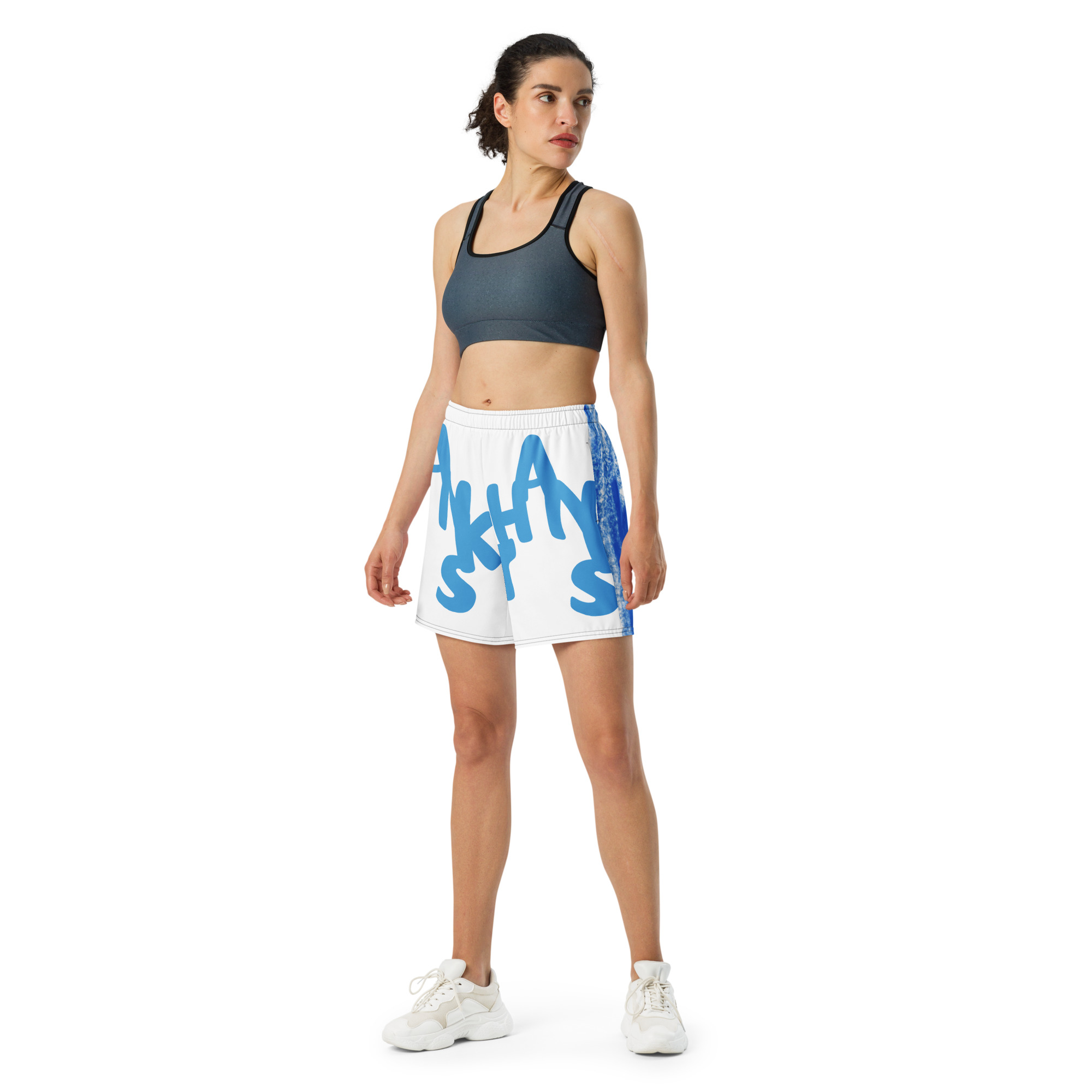 All-Over Print Unisex Athletic Long Shorts - Image 2