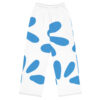 All-over print unisex wide-leg pants
