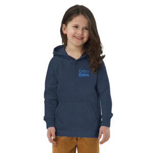 Alternative view of Kids eco hoodie