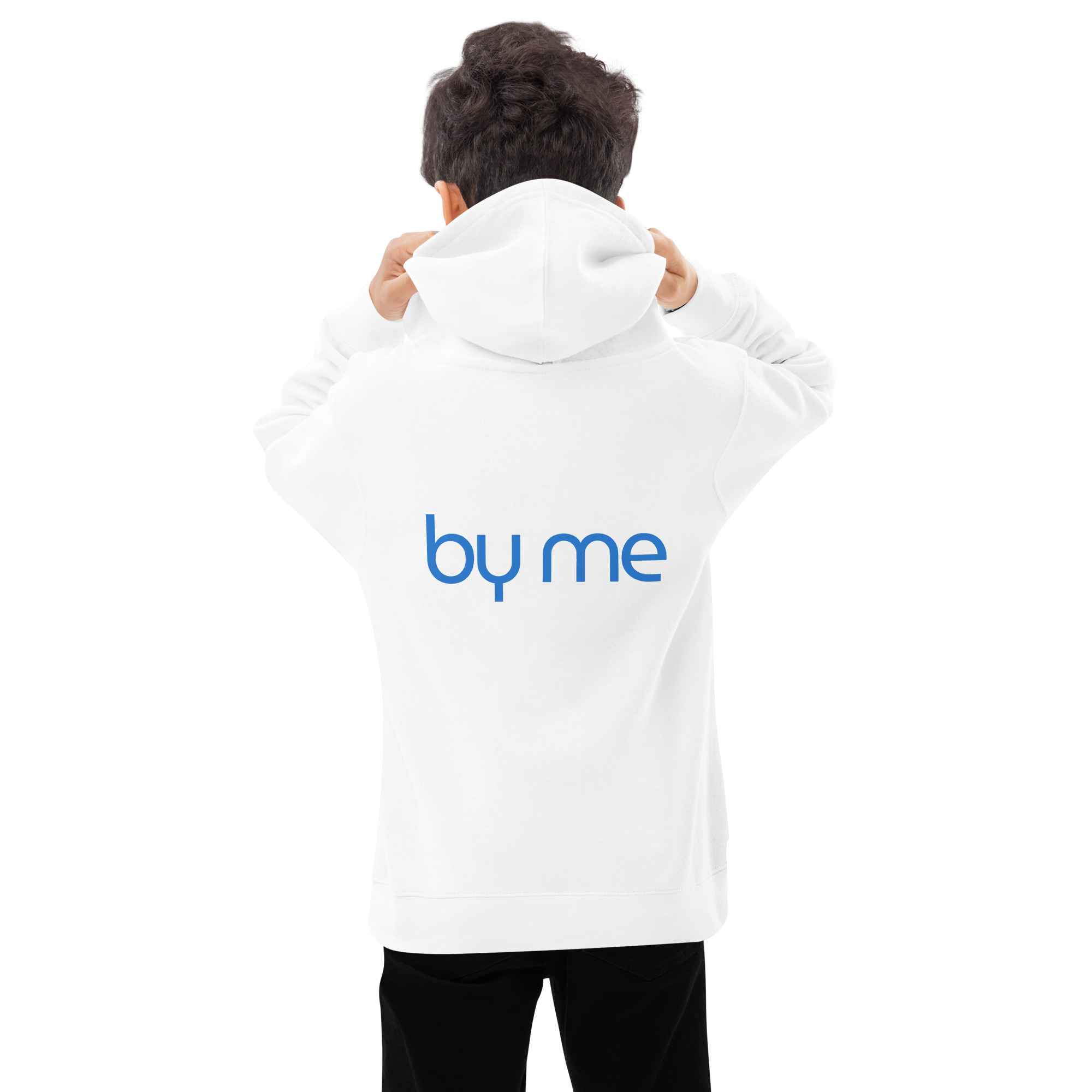 Kids fleece hoodie - Image 5
