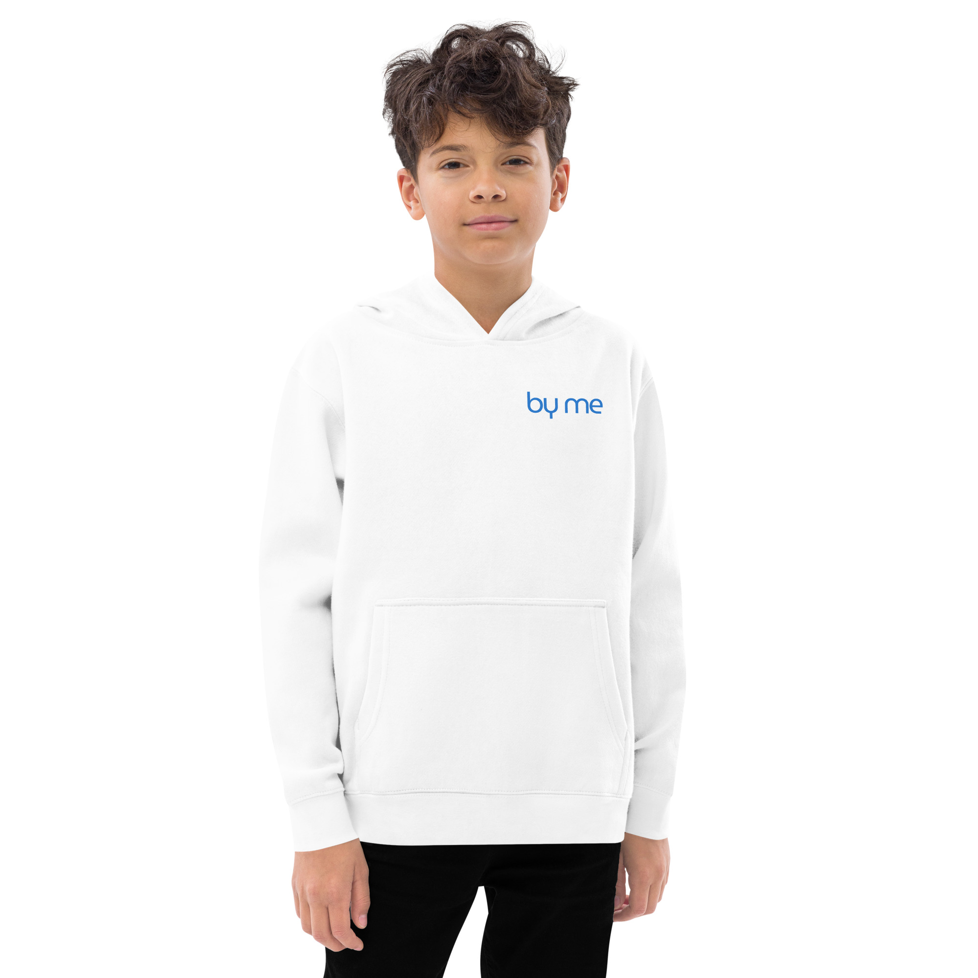 Kids fleece hoodie - Image 3