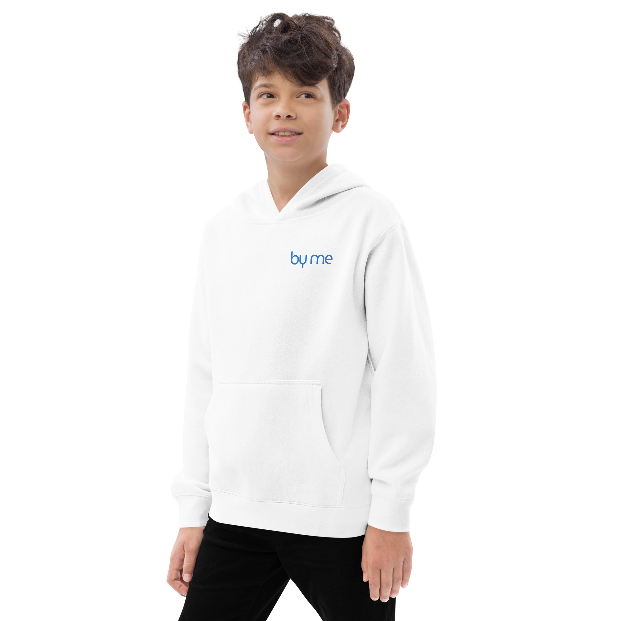 Kids fleece hoodie - Image 7