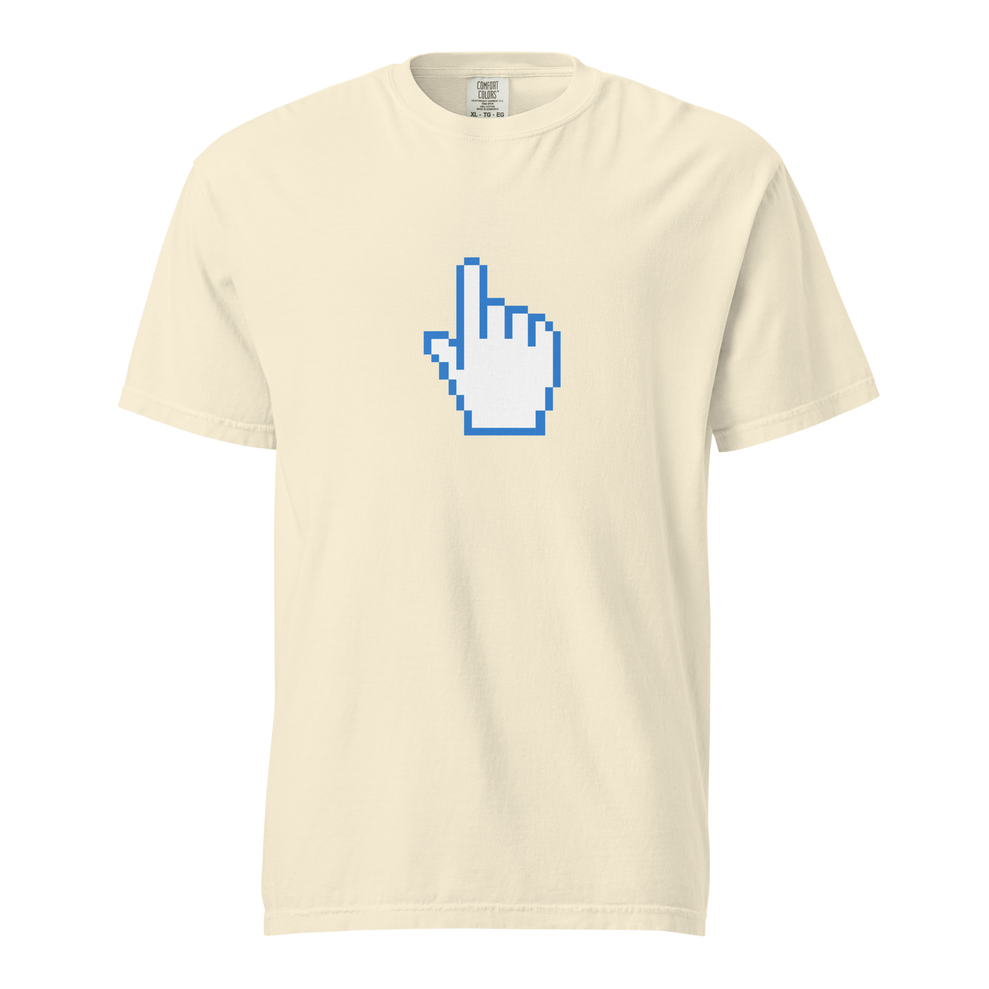 Unisex garment-dyed heavyweight t-shirt - Image 9