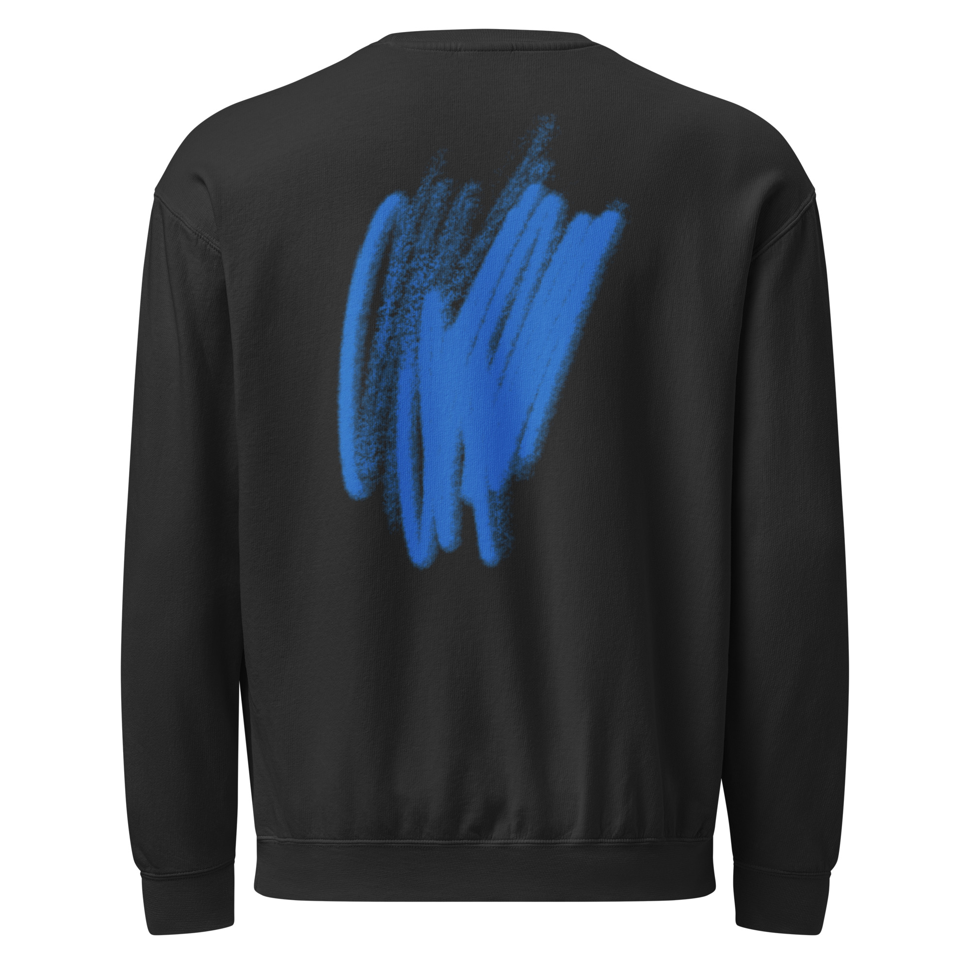 Unisex garment-dyed fleece crewneck sweatshirt - Image 11