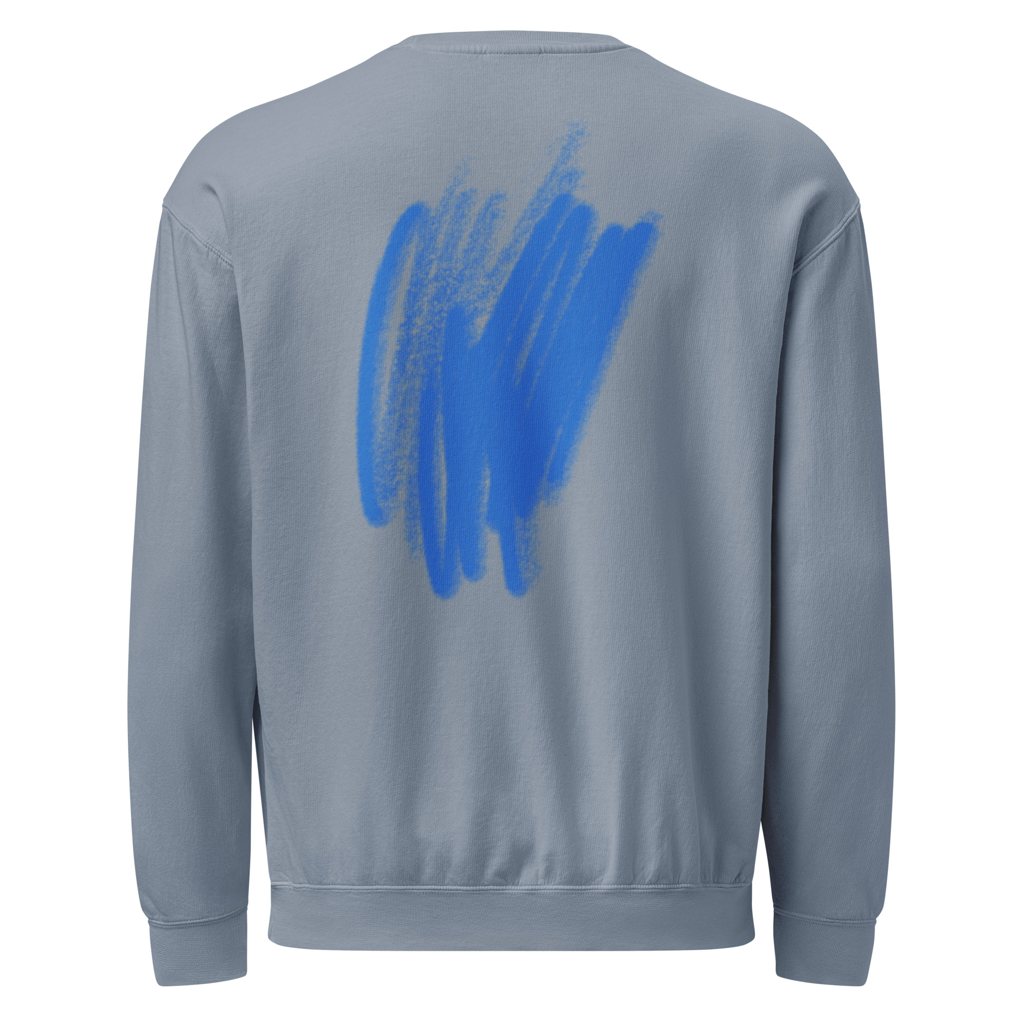 Unisex garment-dyed fleece crewneck sweatshirt - Image 16