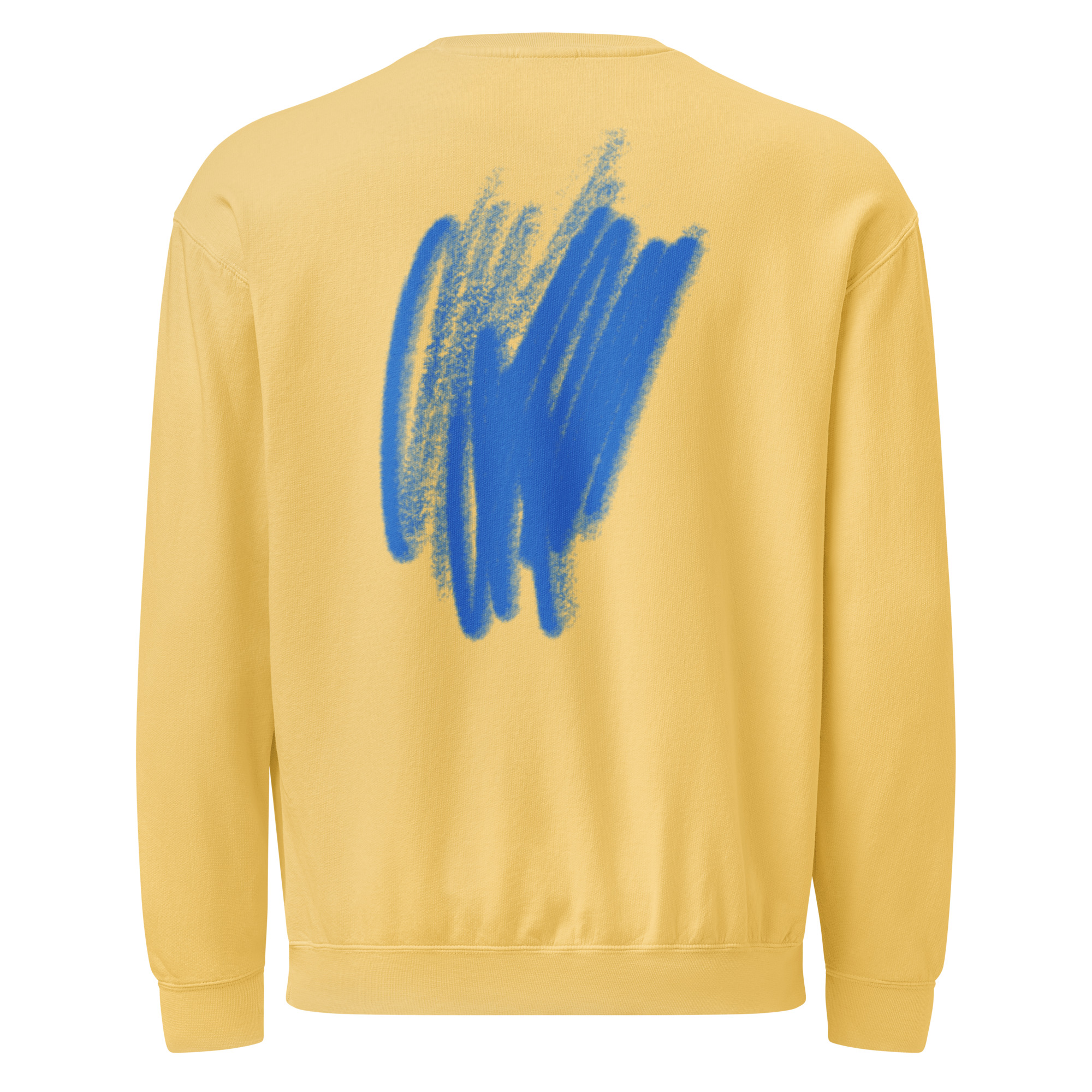 Unisex garment-dyed fleece crewneck sweatshirt - Image 18