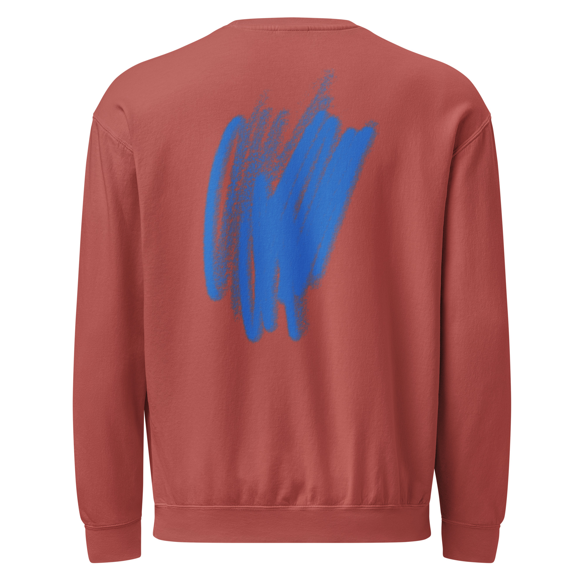 Unisex garment-dyed fleece crewneck sweatshirt - Image 13