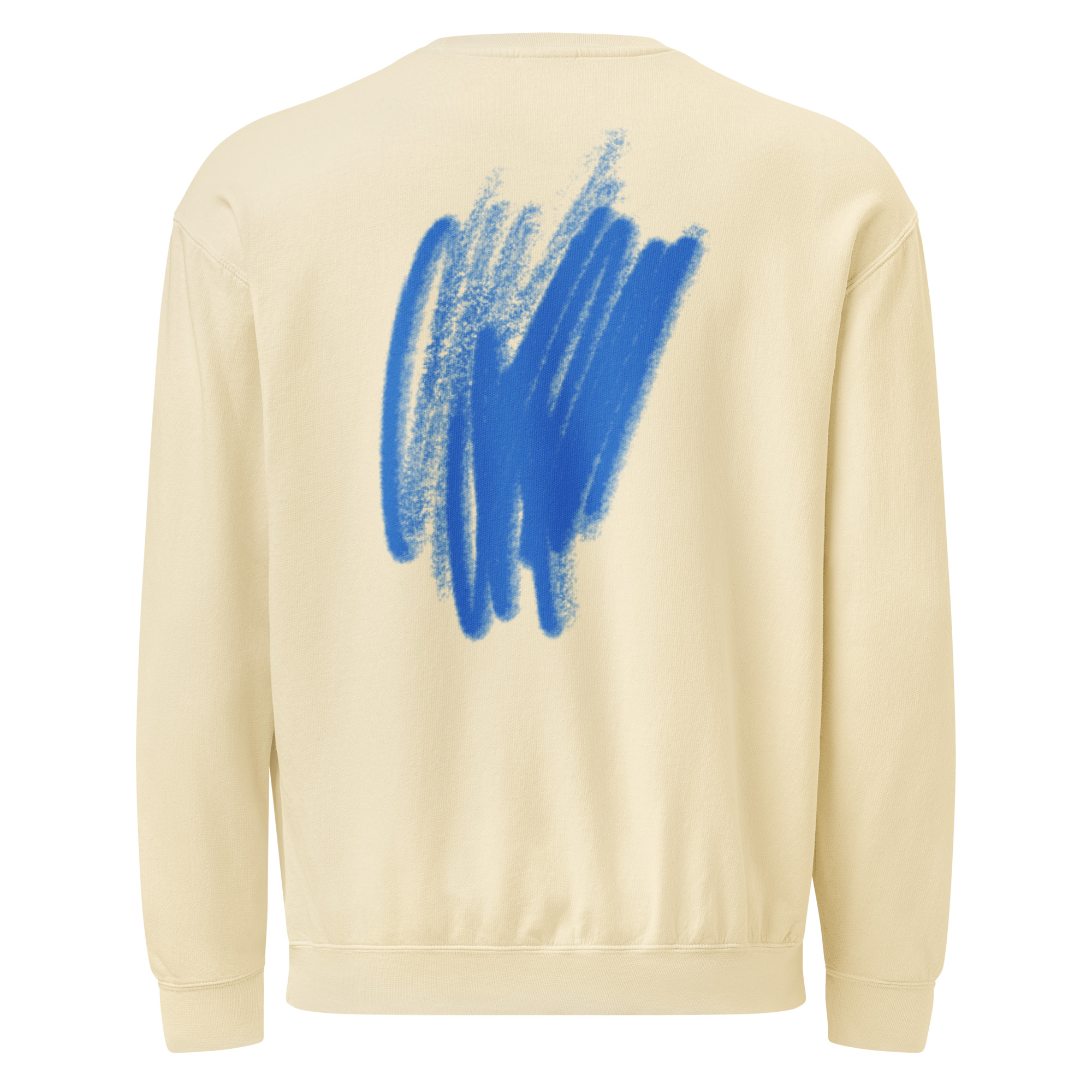 Unisex garment-dyed fleece crewneck sweatshirt - Image 19