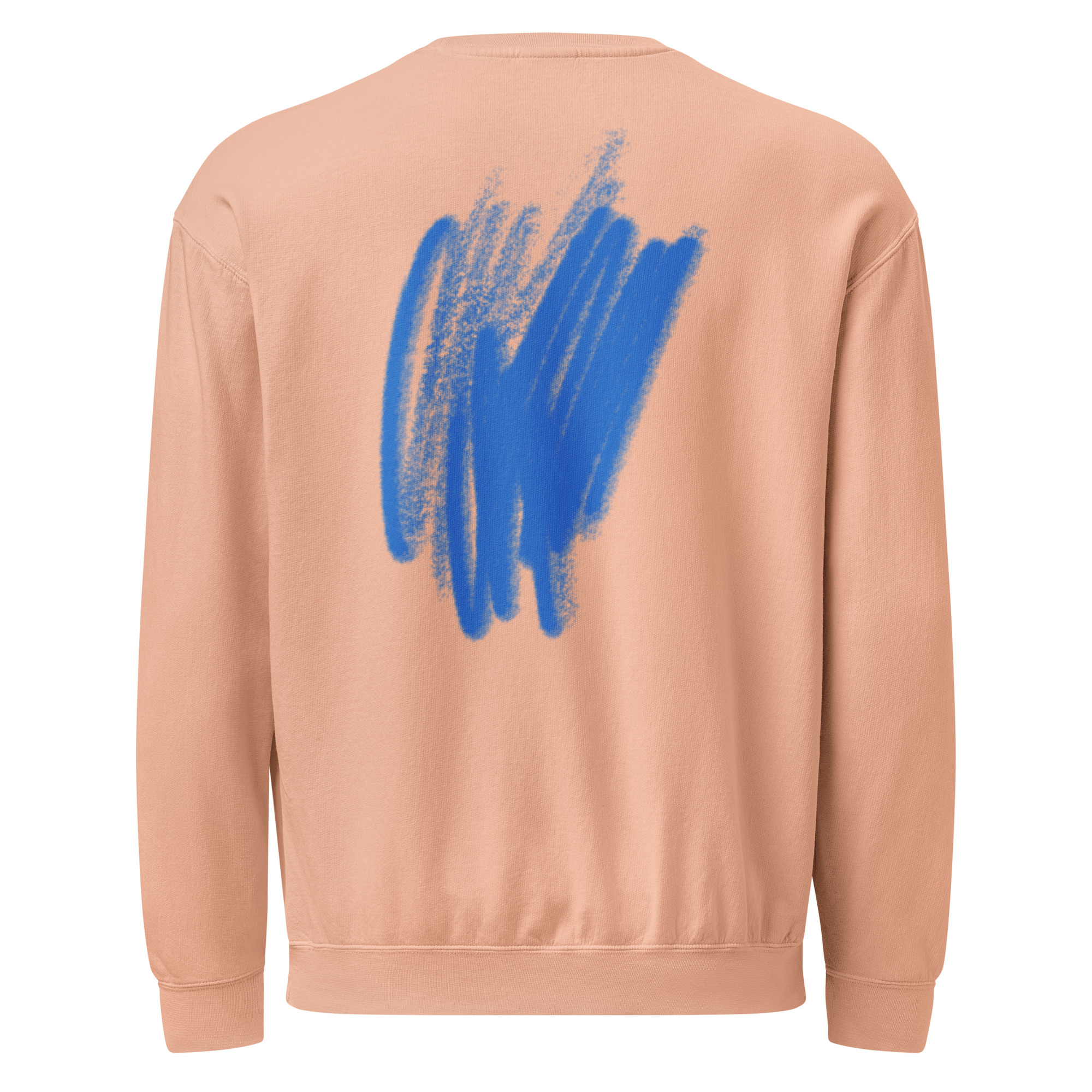 Unisex garment-dyed fleece crewneck sweatshirt - Image 17