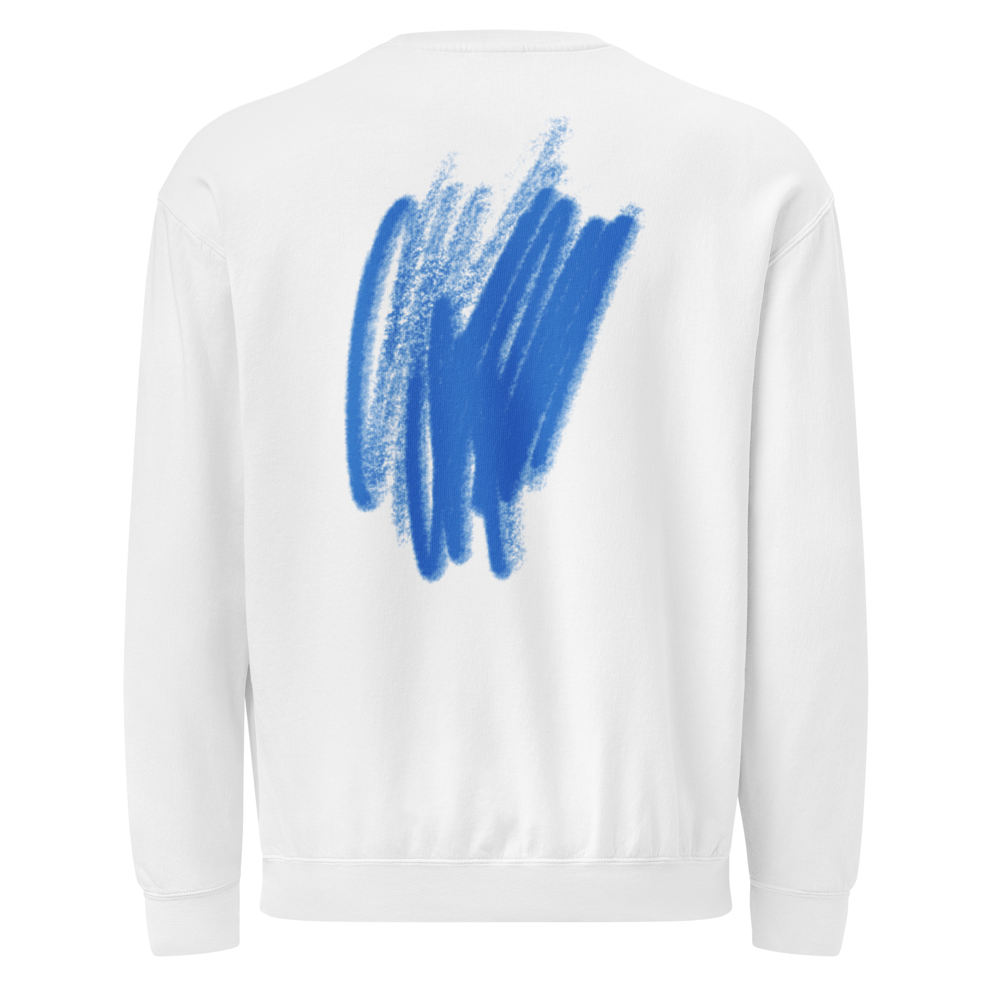 Unisex garment-dyed fleece crewneck sweatshirt - Image 20