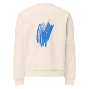 Alternative view of Unisex relax crew neck sweatshirt