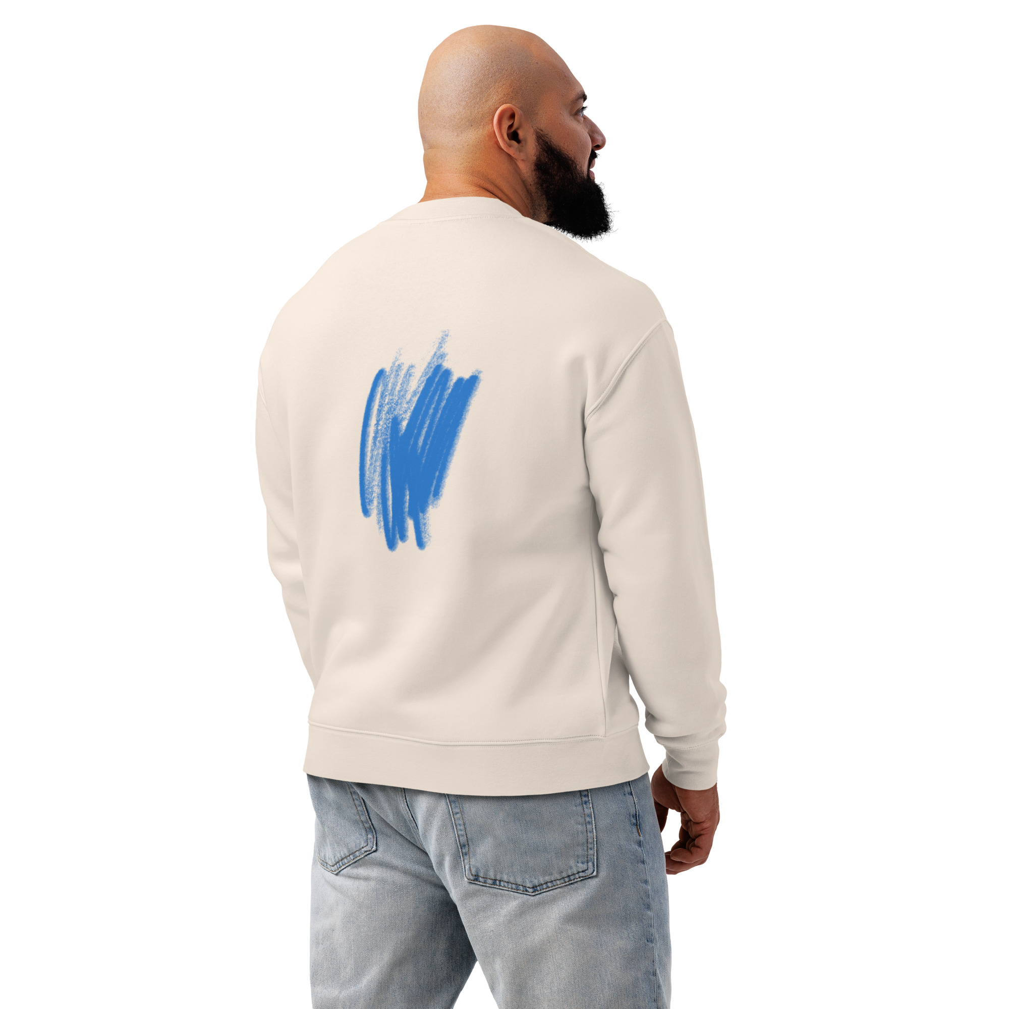 Unisex relax crew neck sweatshirt - Image 6