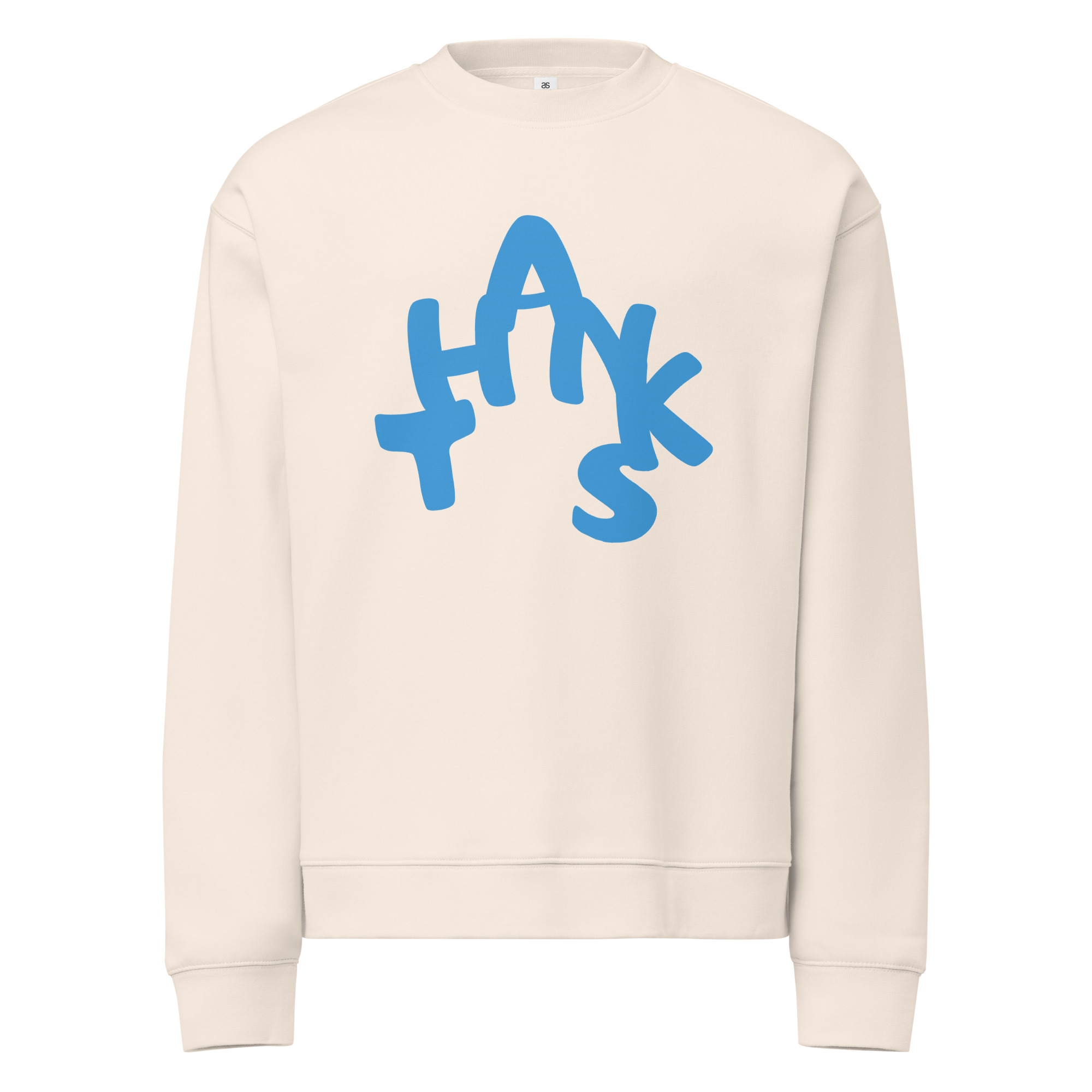 Unisex relax crew neck sweatshirt