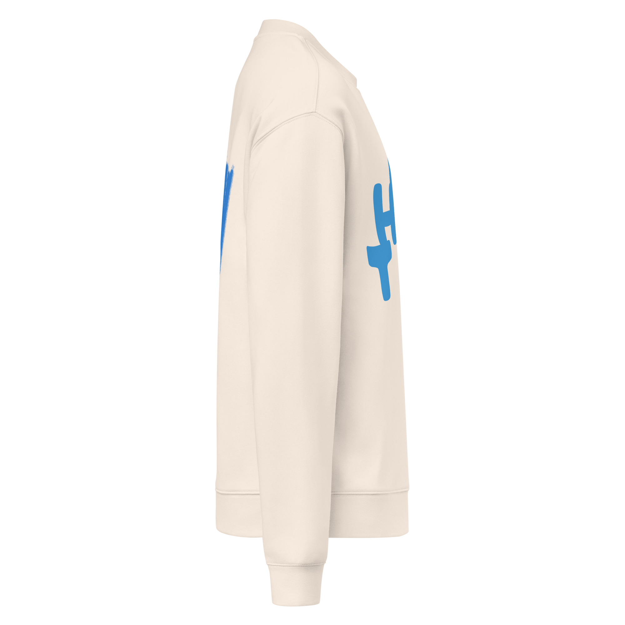 Unisex relax crew neck sweatshirt - Image 4