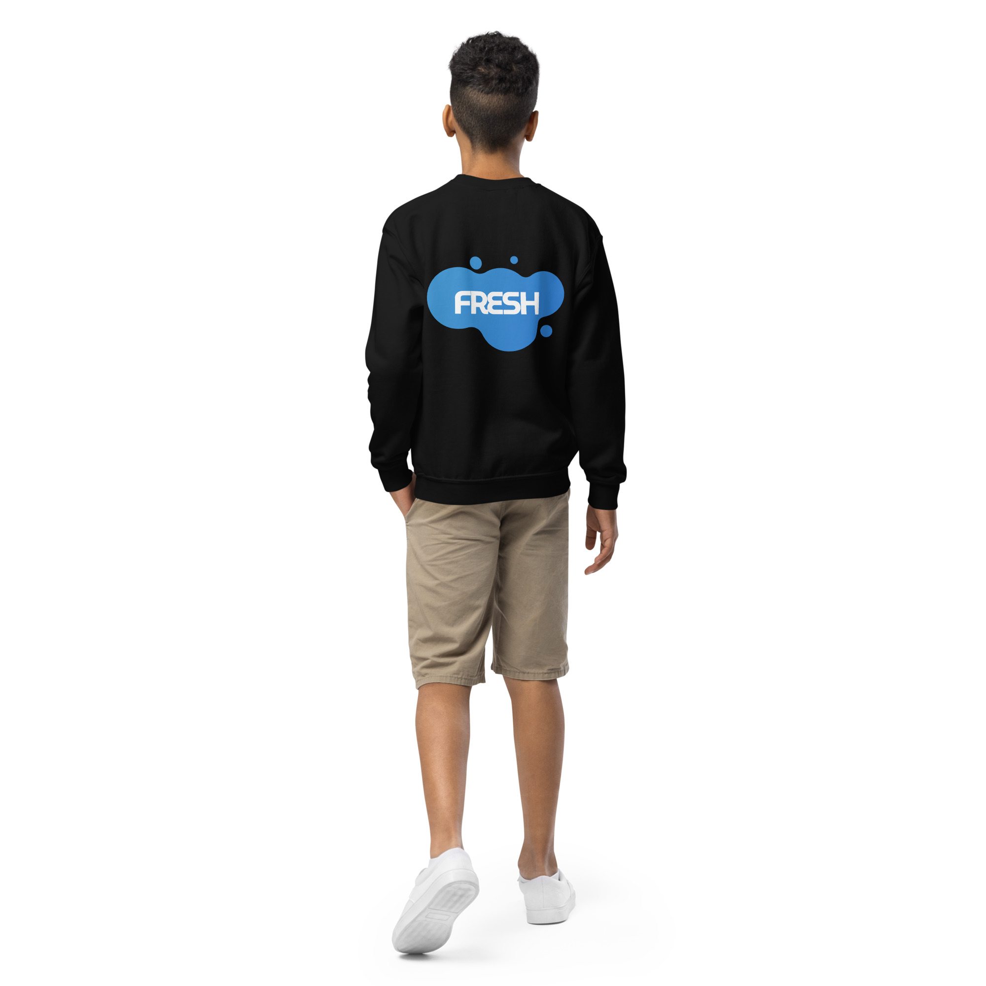 Youth crewneck sweatshirt - Image 8