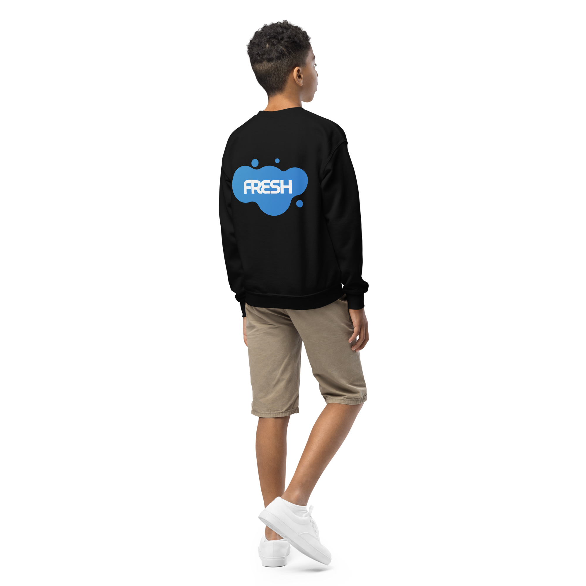 Youth crewneck sweatshirt - Image 15