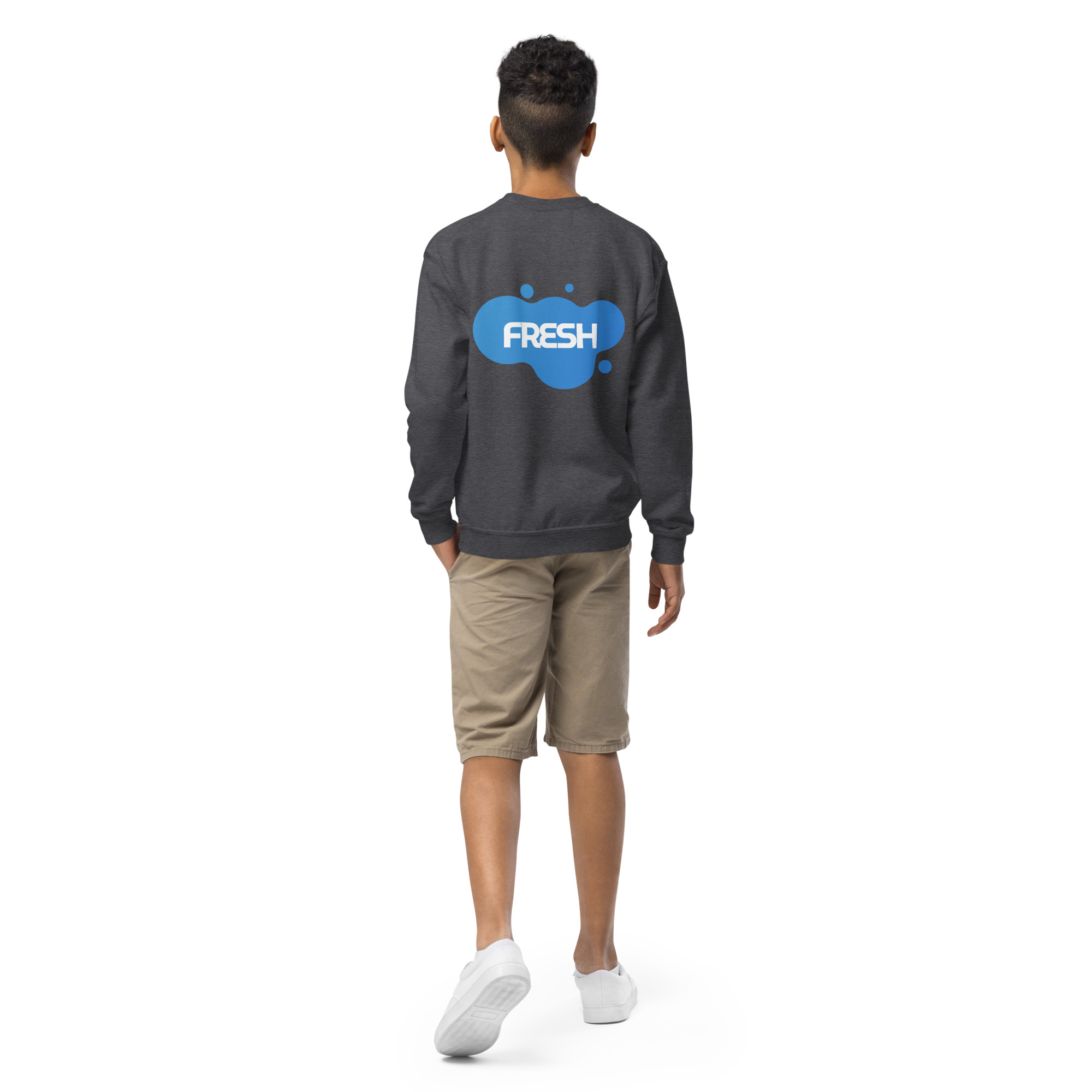 Youth crewneck sweatshirt - Image 12
