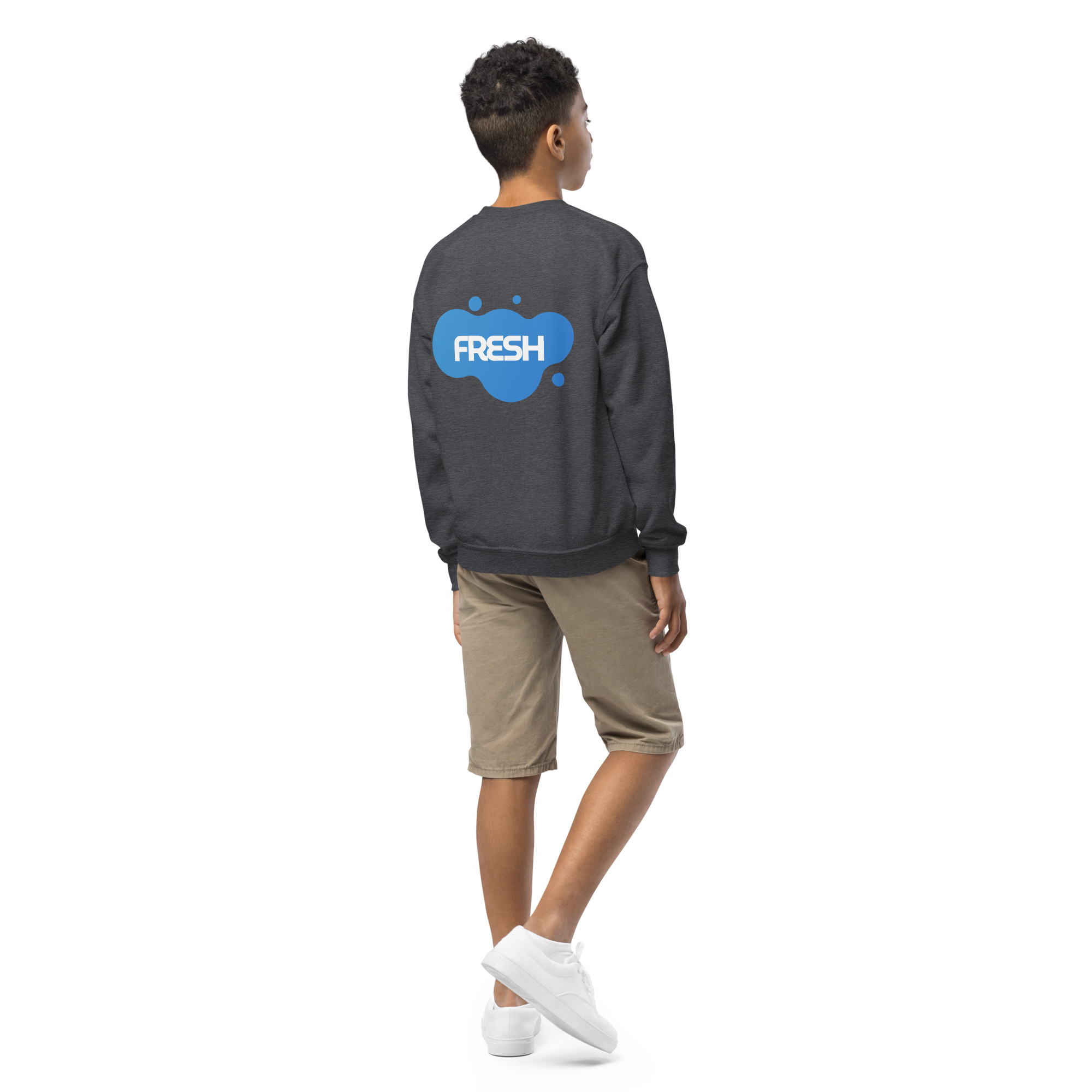 Youth crewneck sweatshirt - Image 19