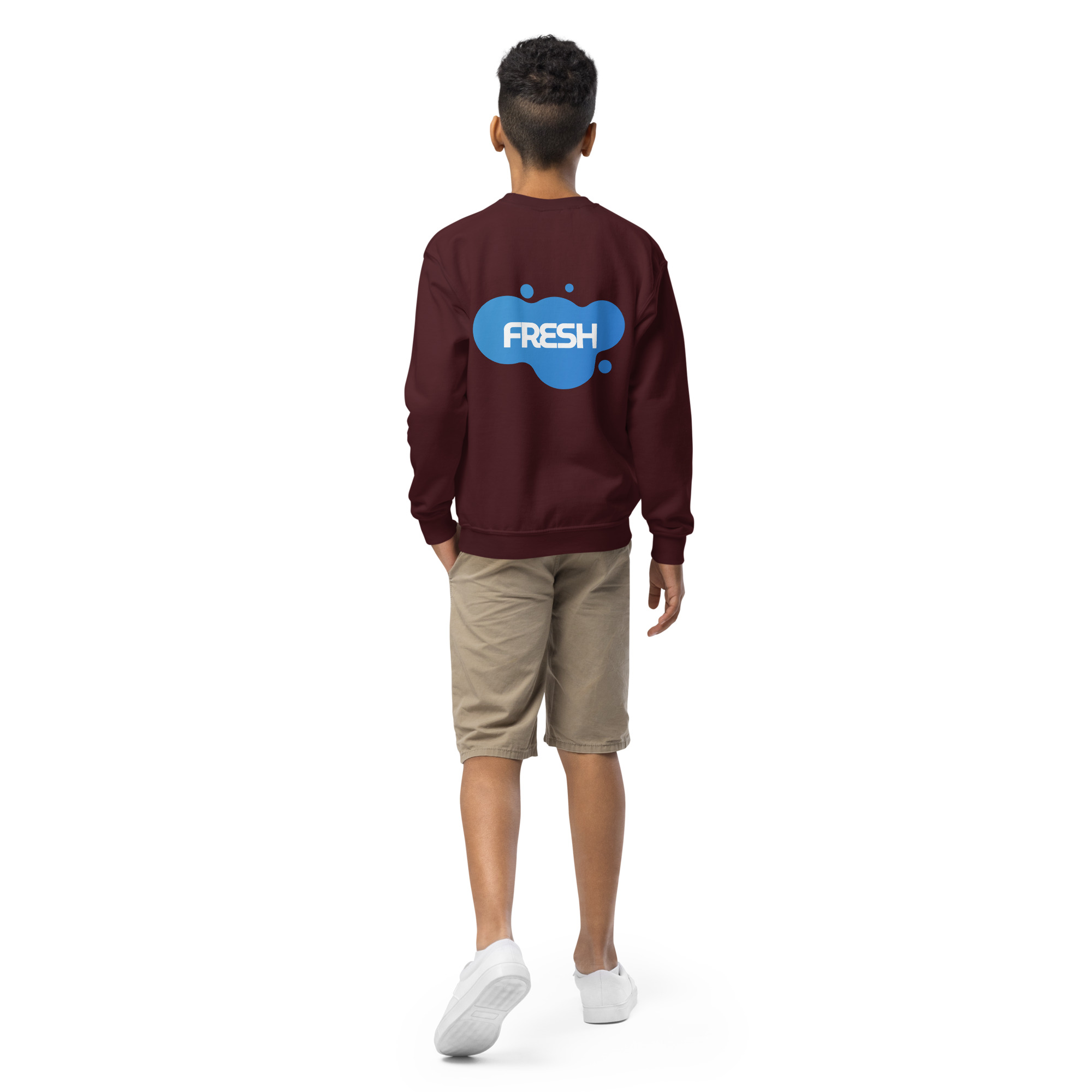 Youth crewneck sweatshirt - Image 10