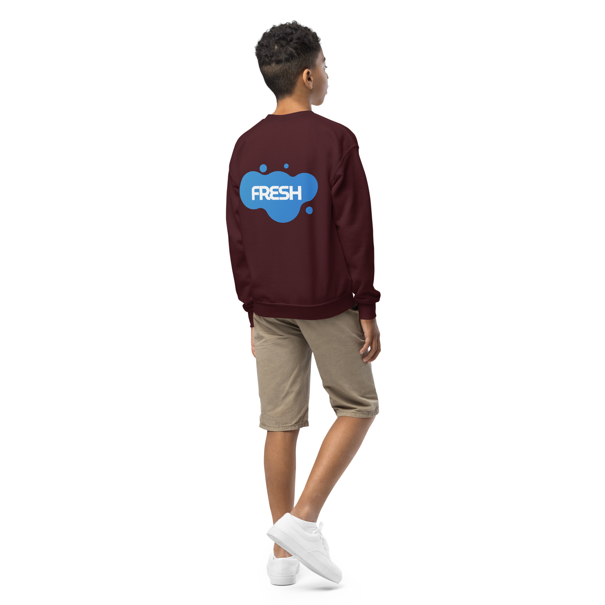 Youth crewneck sweatshirt - Image 17
