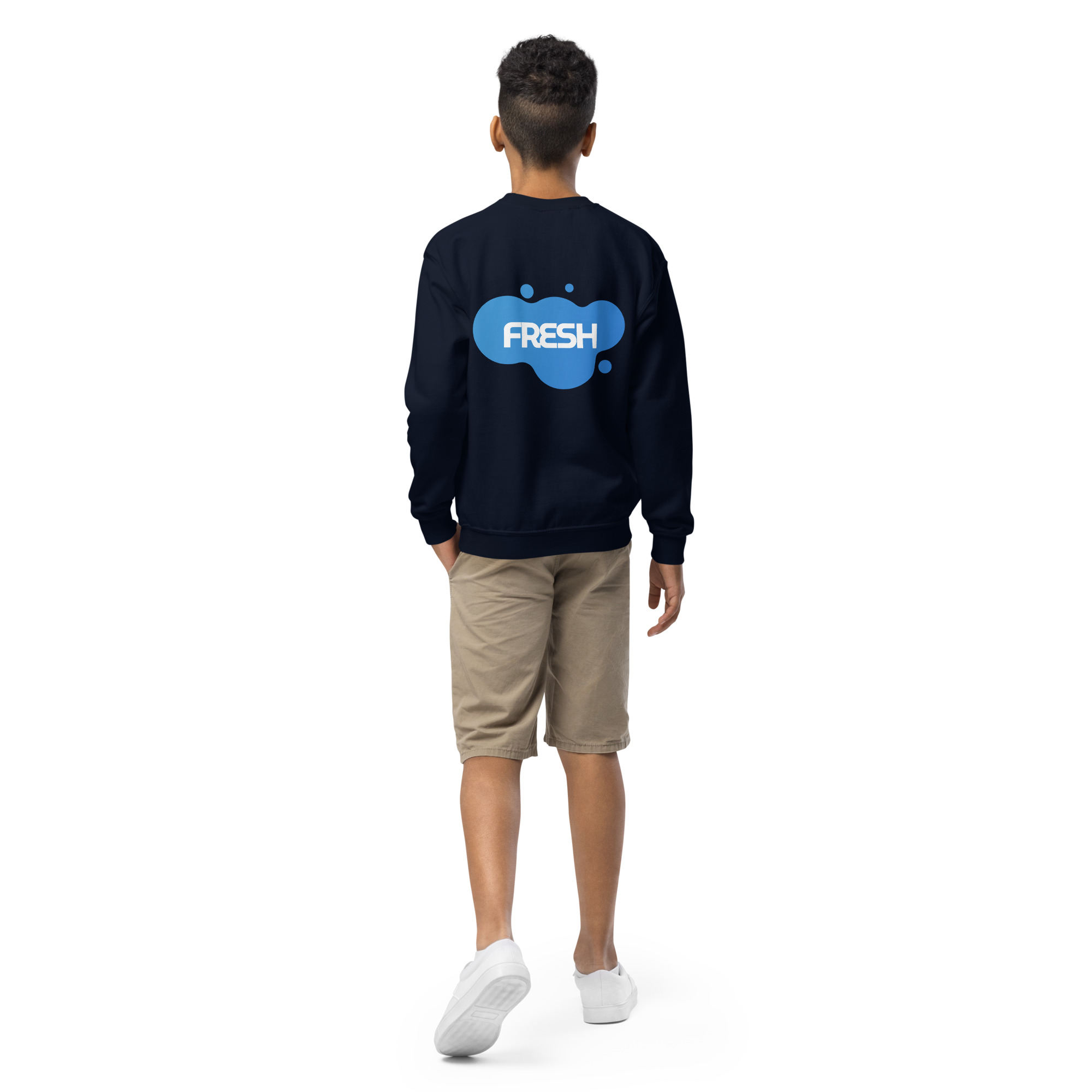 Youth crewneck sweatshirt - Image 9
