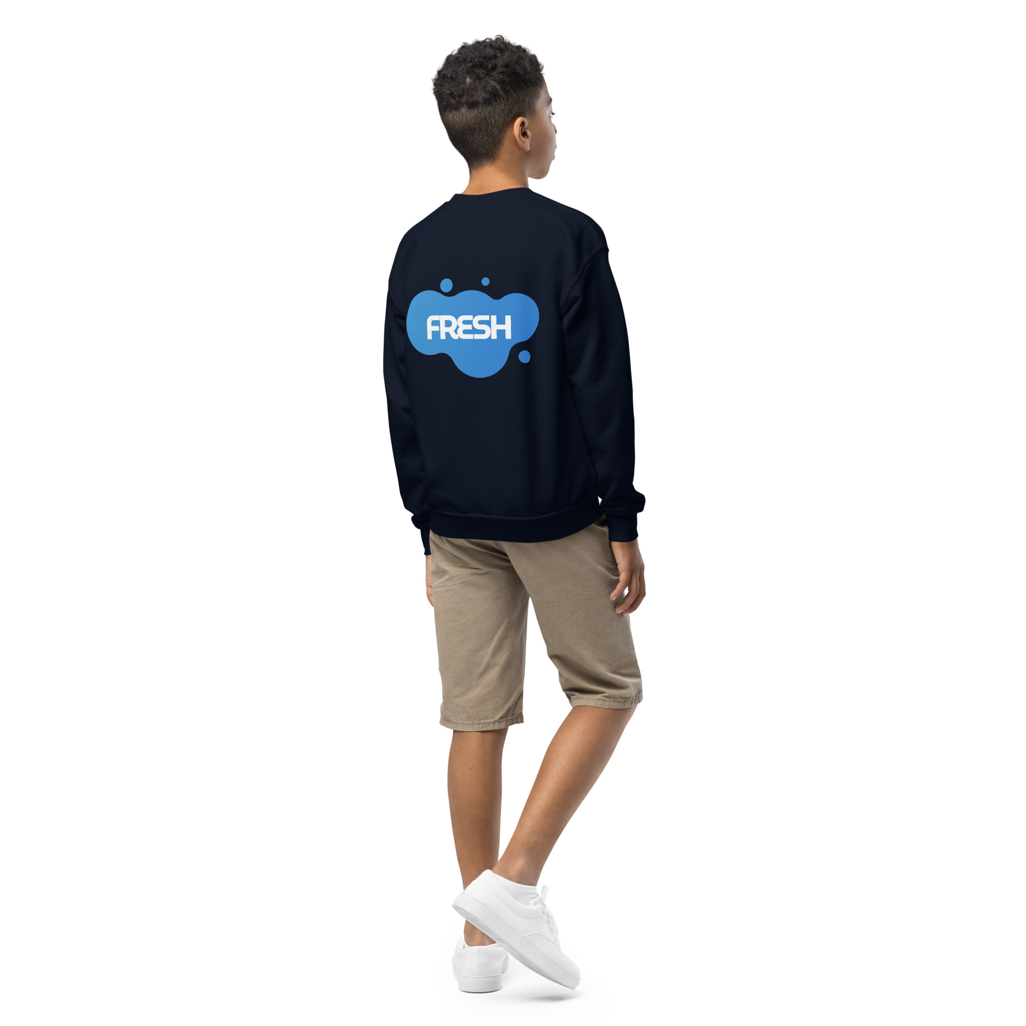 Youth crewneck sweatshirt - Image 16