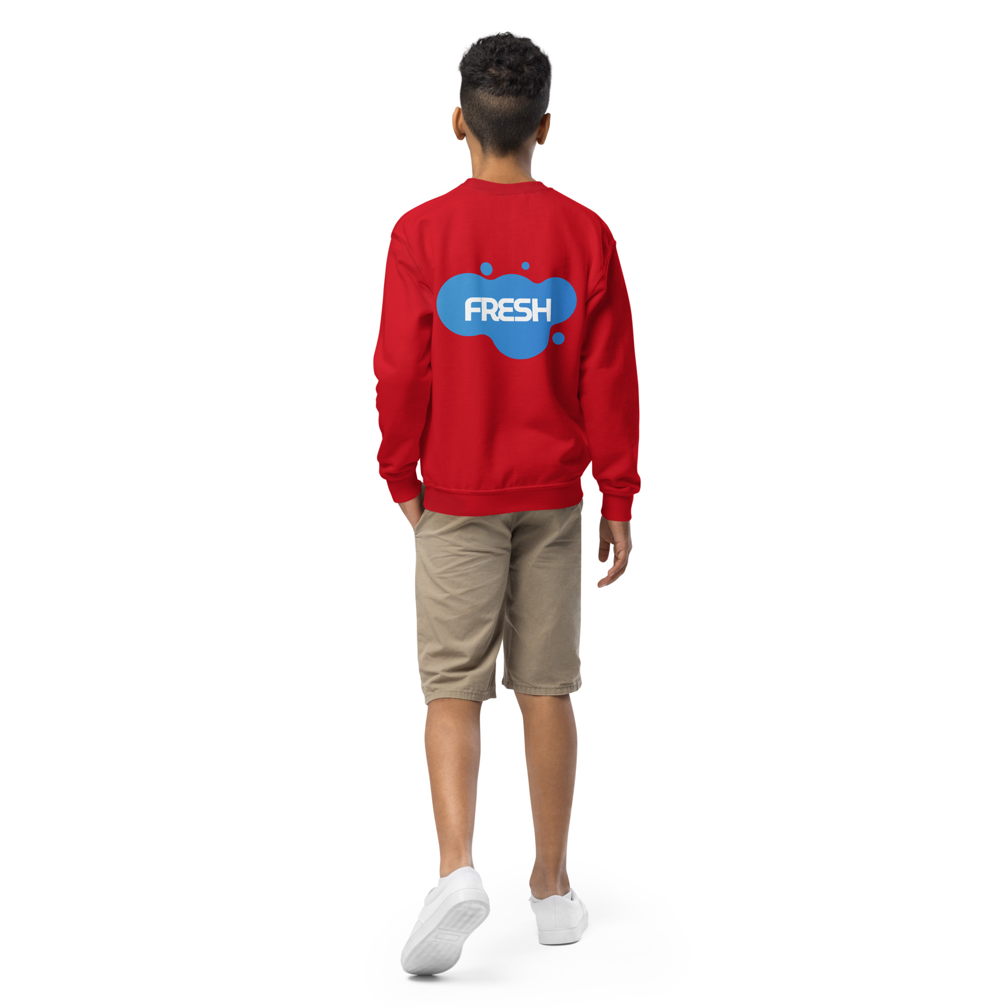 Youth crewneck sweatshirt - Image 11