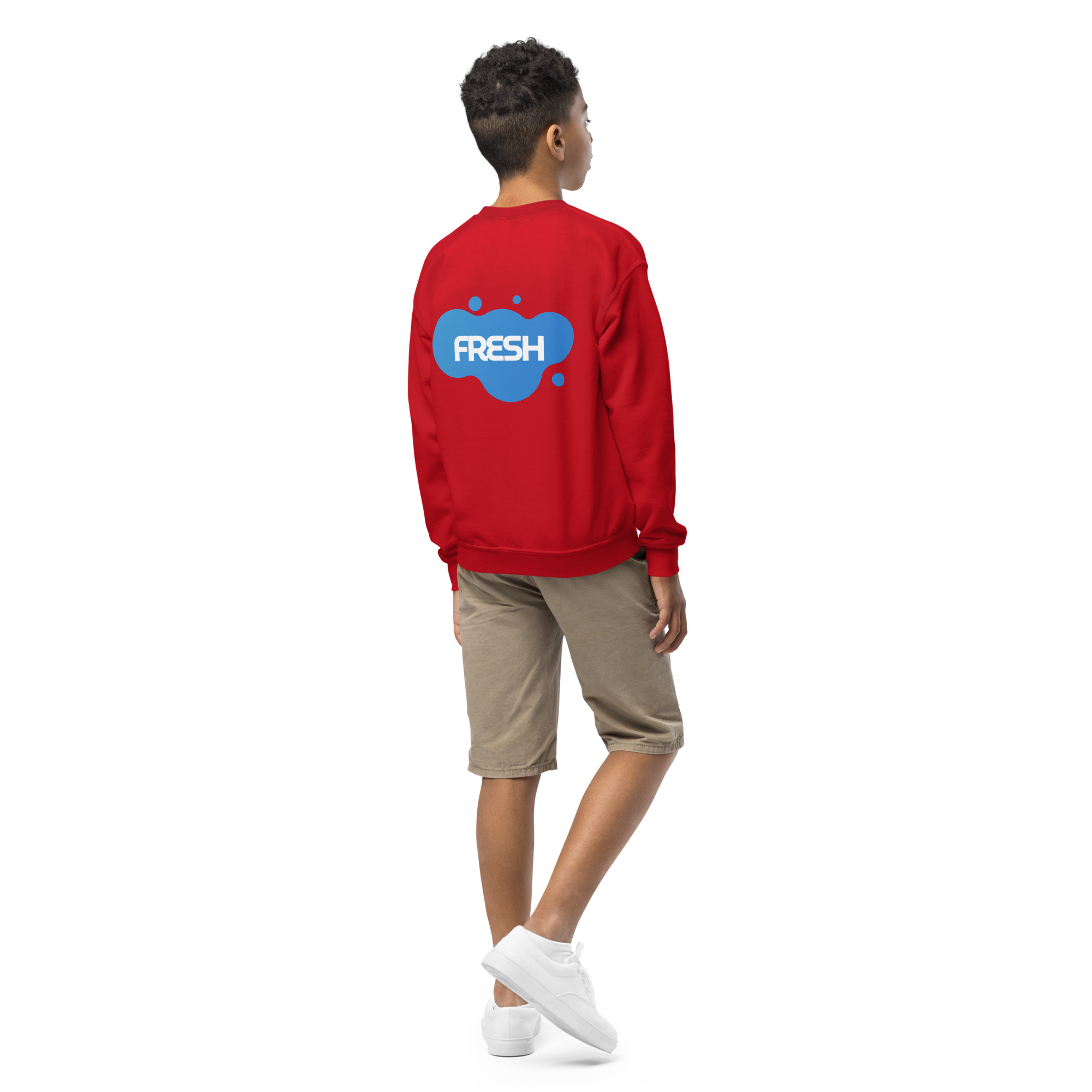 Youth crewneck sweatshirt - Image 18