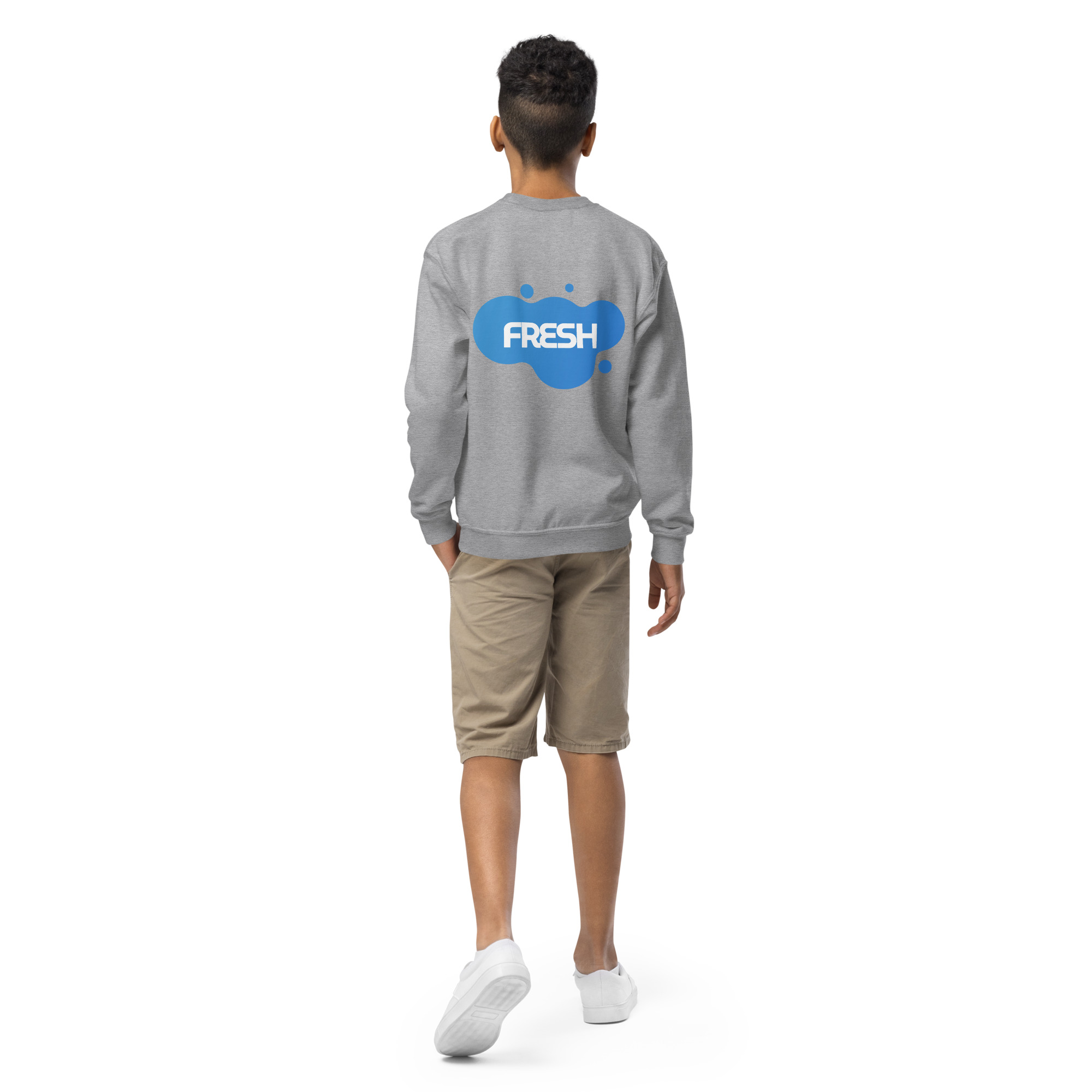 Youth crewneck sweatshirt - Image 13