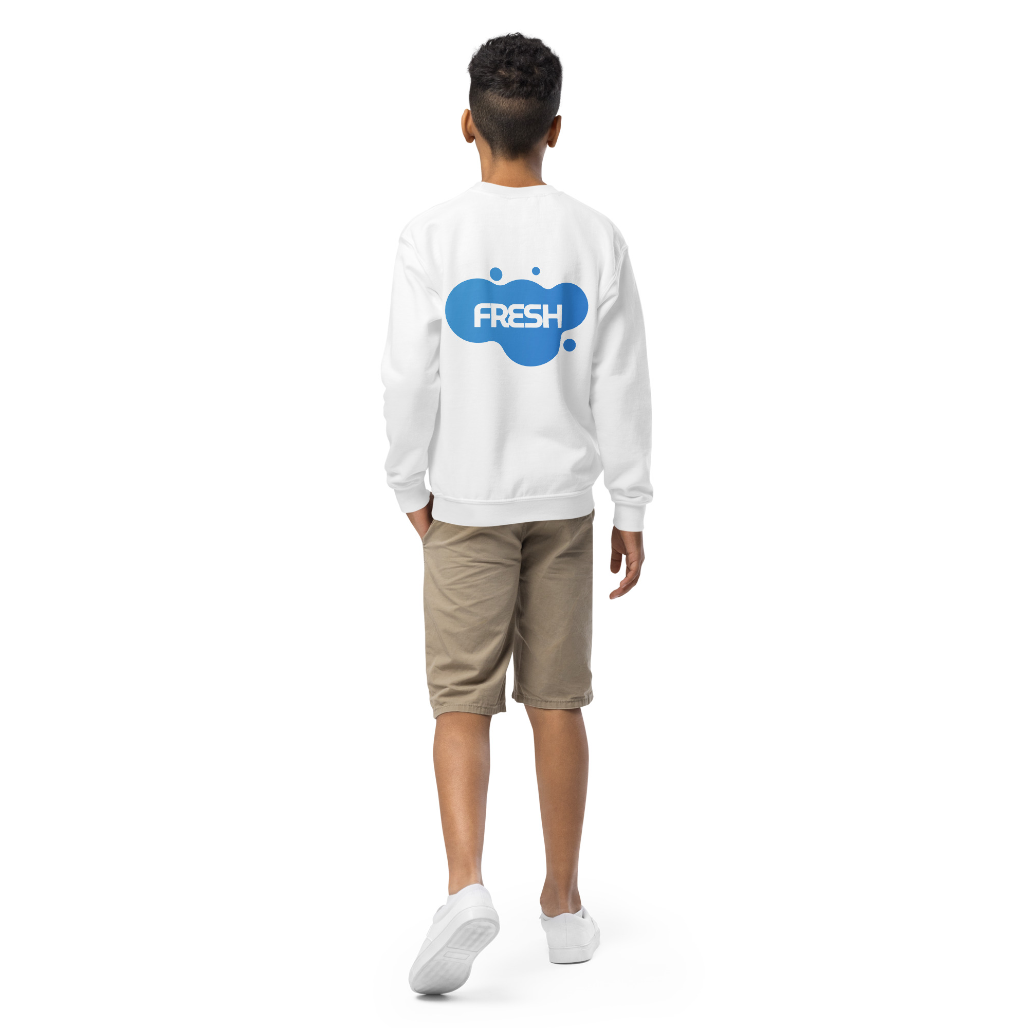 Youth crewneck sweatshirt - Image 14