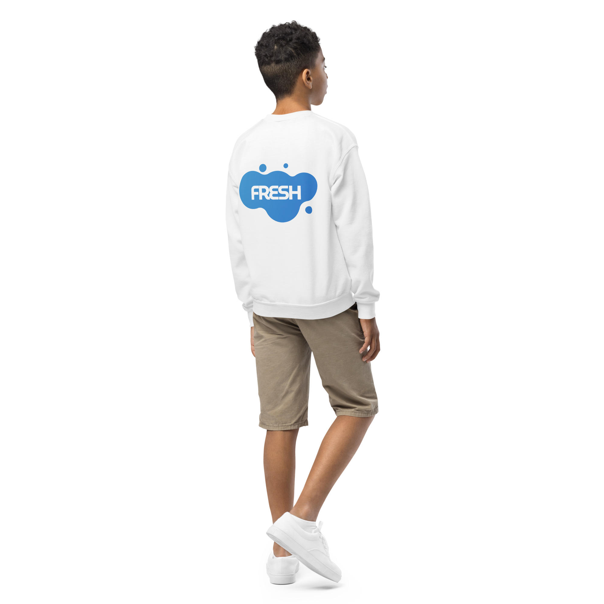 Youth crewneck sweatshirt - Image 21