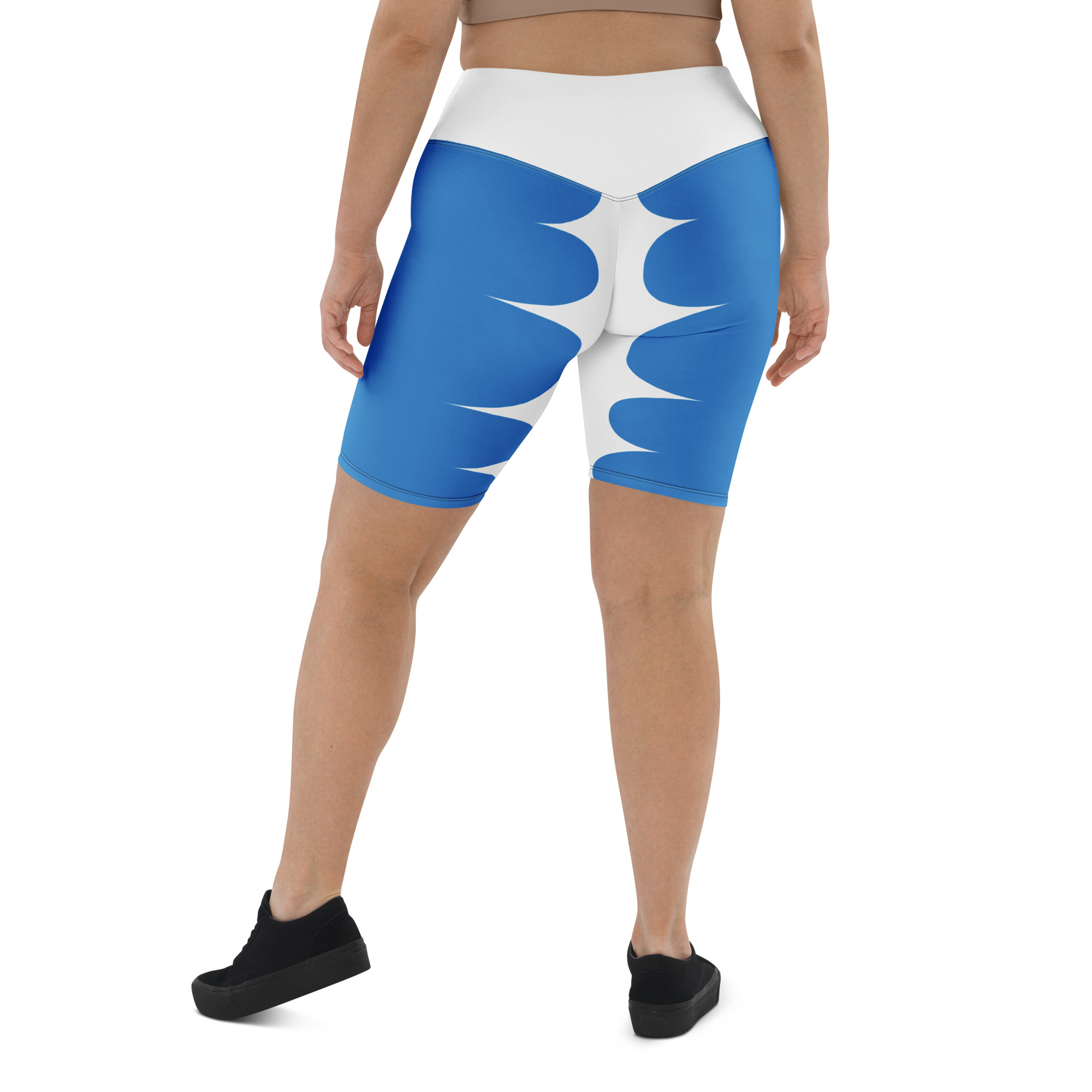 Women’s athletic cycling shorts - Image 7