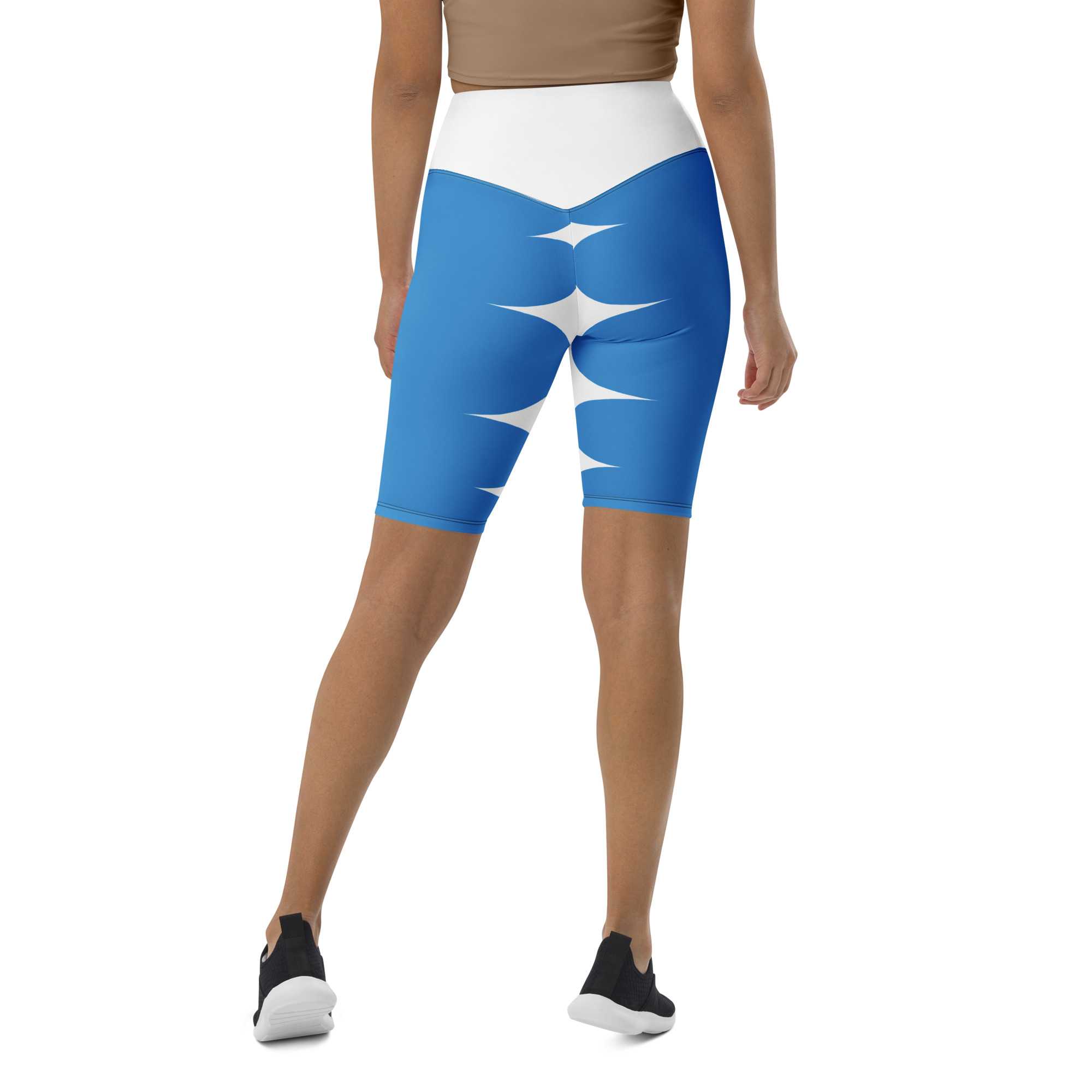 Women’s athletic cycling shorts - Image 14