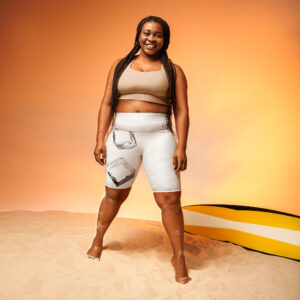 Frost Active Biker Shorts