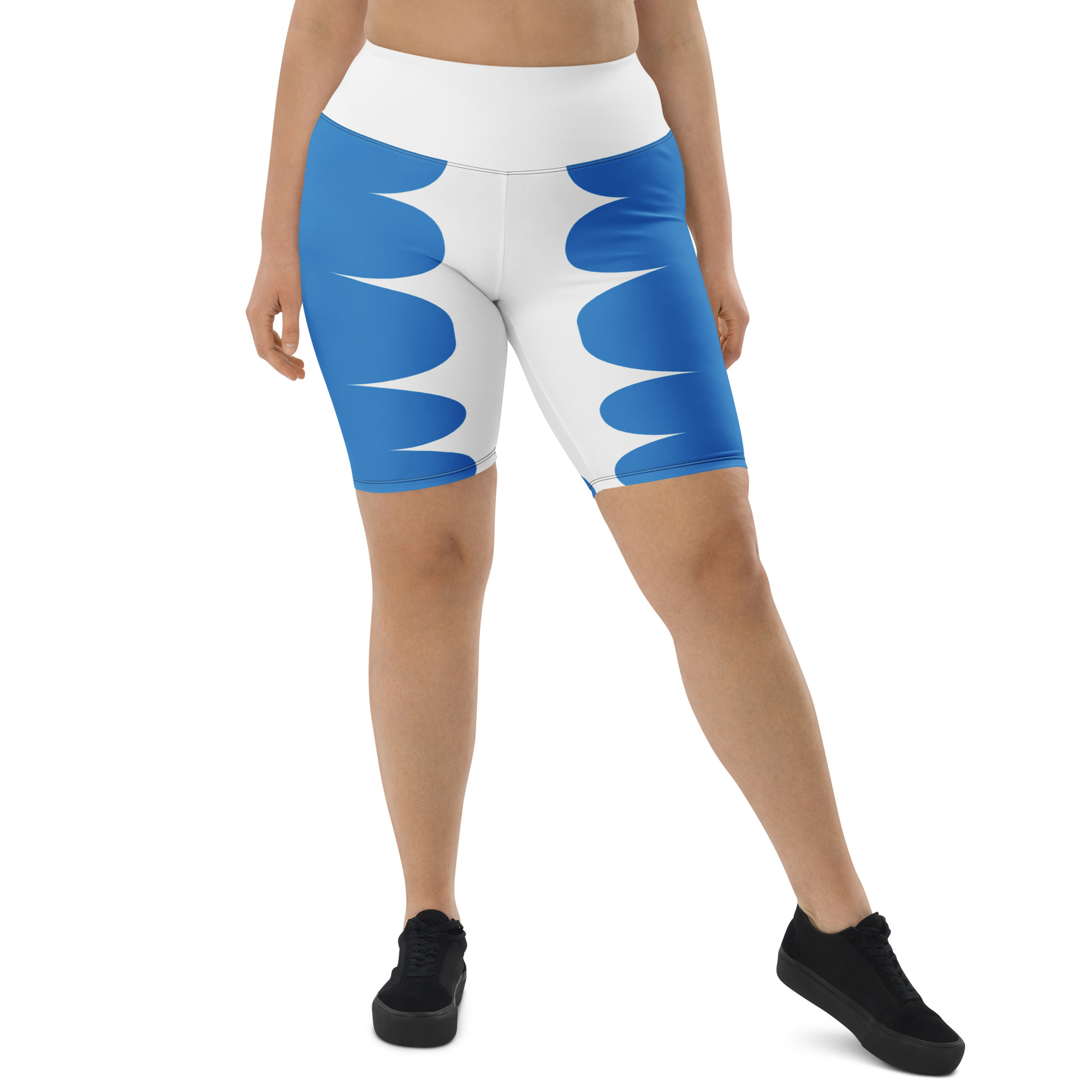 Women’s athletic cycling shorts - Image 5