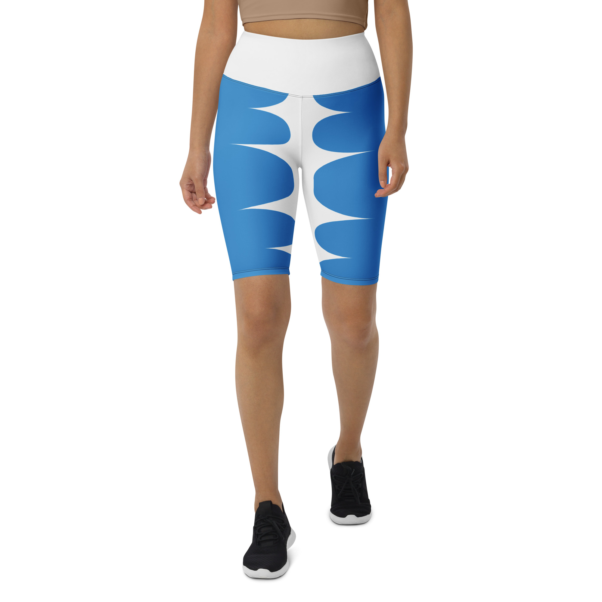 Women’s athletic cycling shorts - Image 13