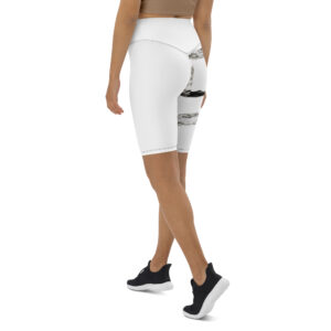 Alternative view of Frost Active Biker Shorts