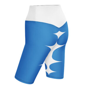 Women’s athletic cycling shorts