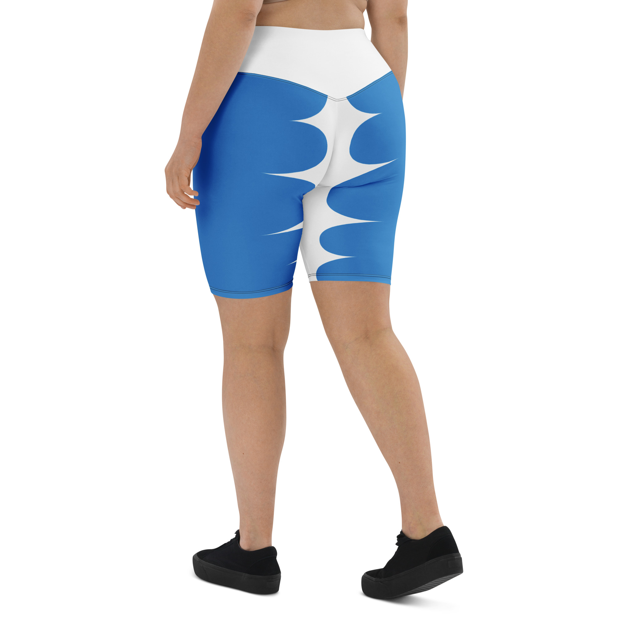 Women’s athletic cycling shorts - Image 8