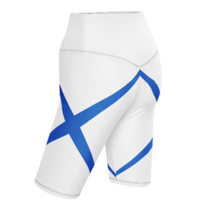 Alternative view of Women’s high-waisted biker shorts